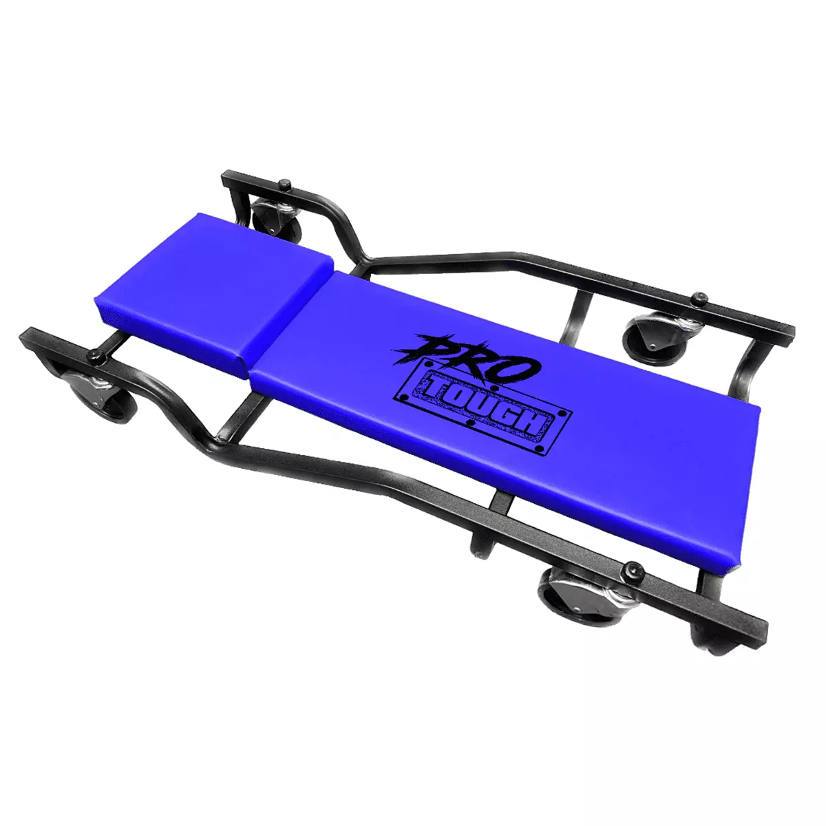 3 Ton Heavy Duty Horizontal Double Pump Floor Jack with Foot Pedal and Steel Construction