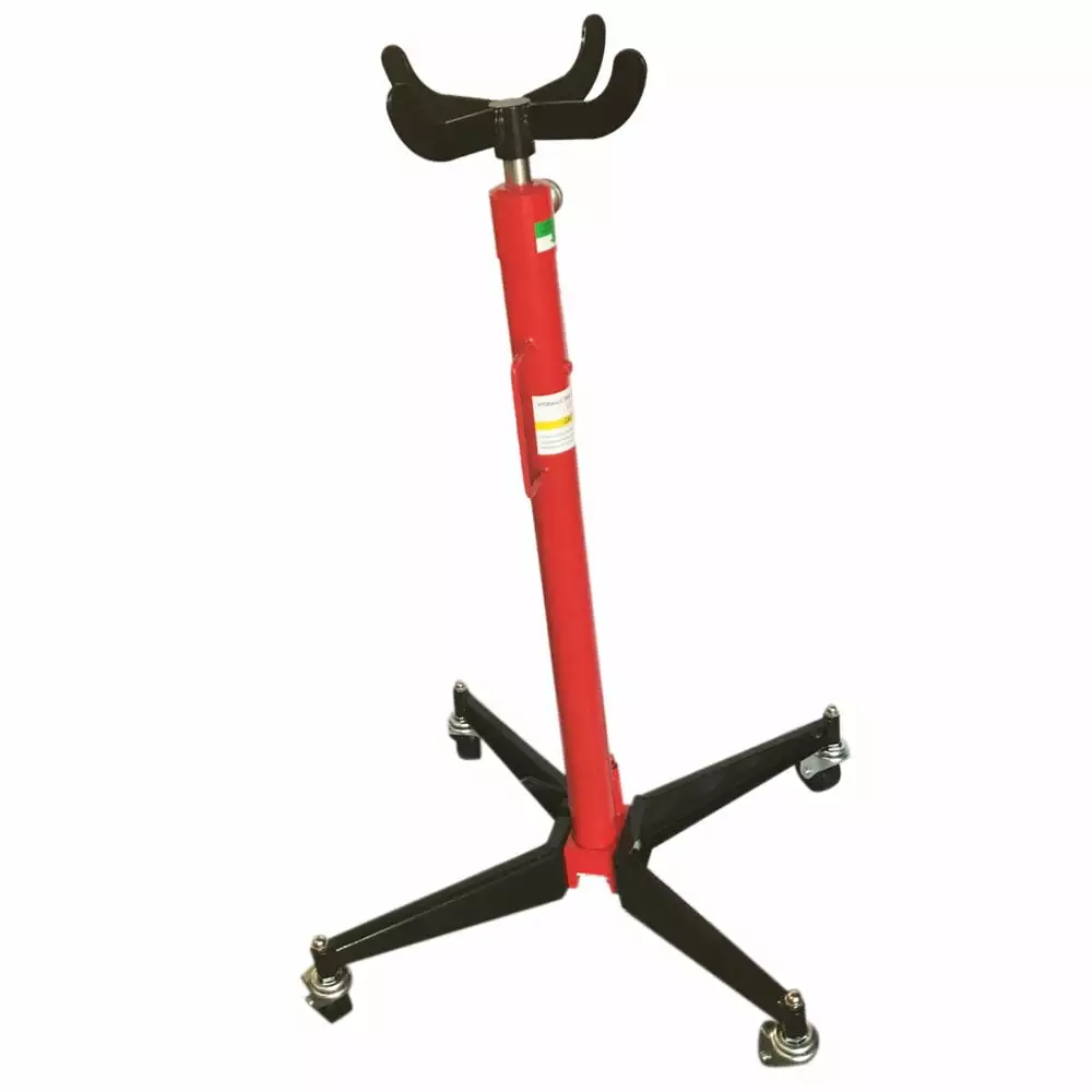 Wilitto 1100Lb Transmission Jack Red