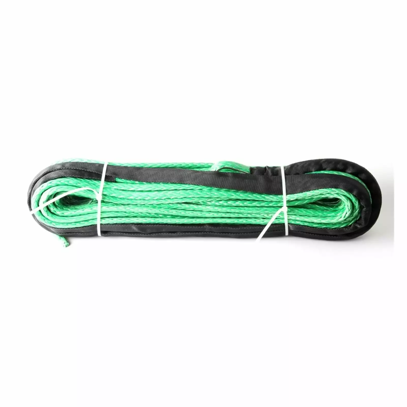 Winch Rope. Polyester Recovery Strap Heavy Duty Emergency Off Road Towing Rope 16ftx2in Trailer Rope 5 Tons Capacity for Towing Vehicles--------.Light and Strong