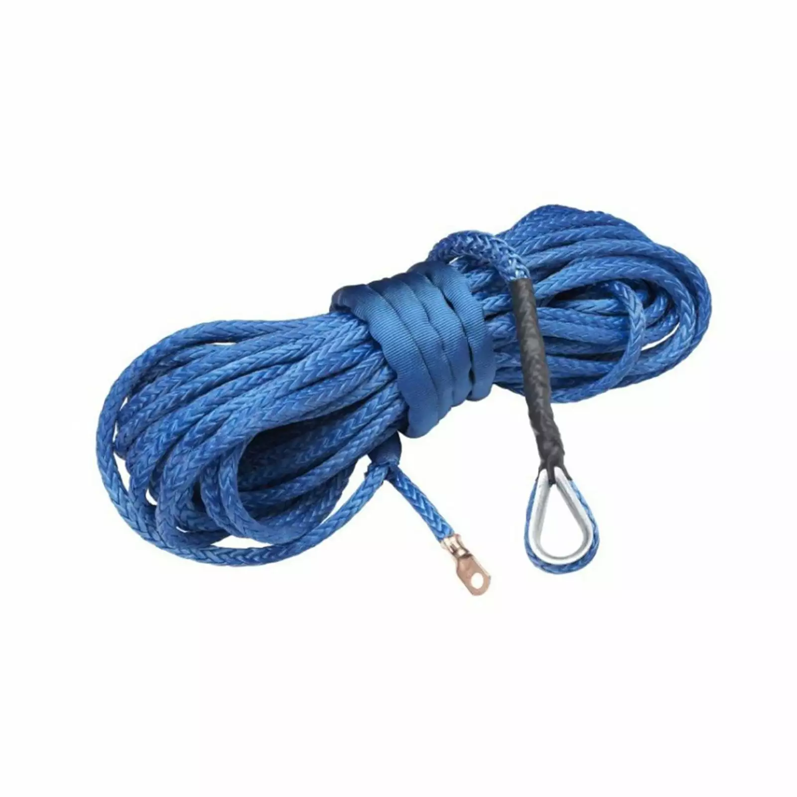 Winch Rope. 10mm X 30m Synthetic Winch Line Towing Rope For 4wd/Offroad-Recovery/Atv--------.Light and Strong