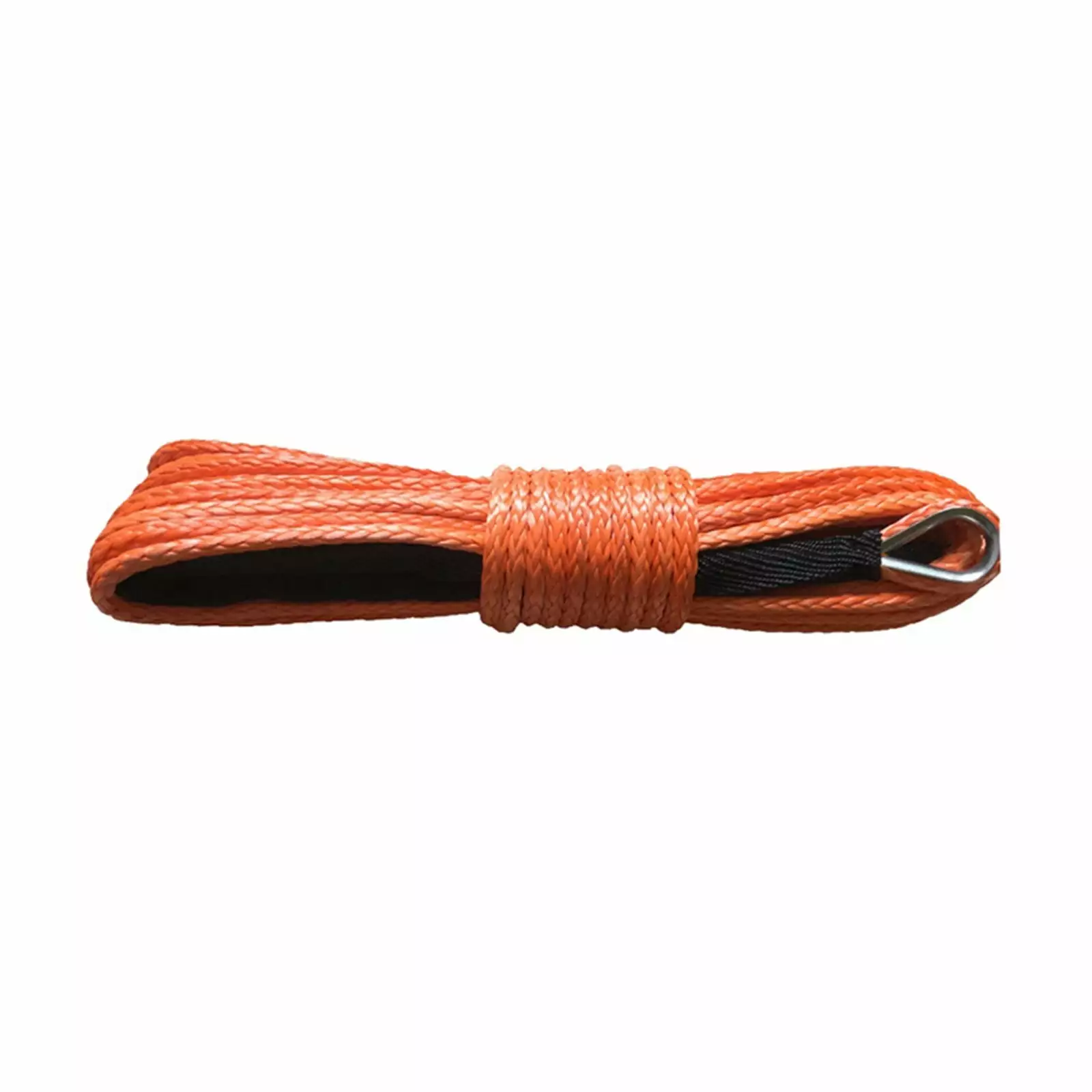 Winch Rope. 10mm X 30m High Strong 12 Strand Synthetic Winch Rope Uhmwpe Line For 4WD Off Road Vehicle Truck SUV--------.Light and Strong