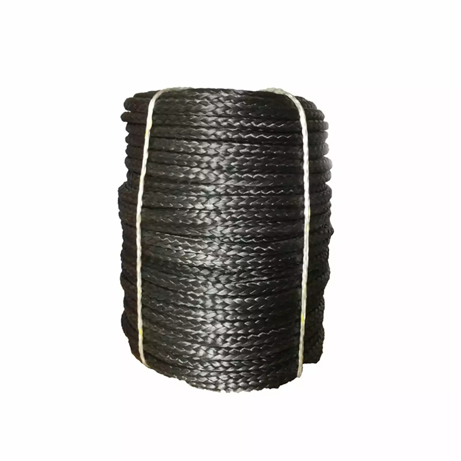 Winch Rope. 1/4''x50' Truck Boat Emergency Replacement Car Outdoor Accessories Synthetic Winch Rope Cable ATV UTV 7700lbs 12 Strand String--------.Light and Strong