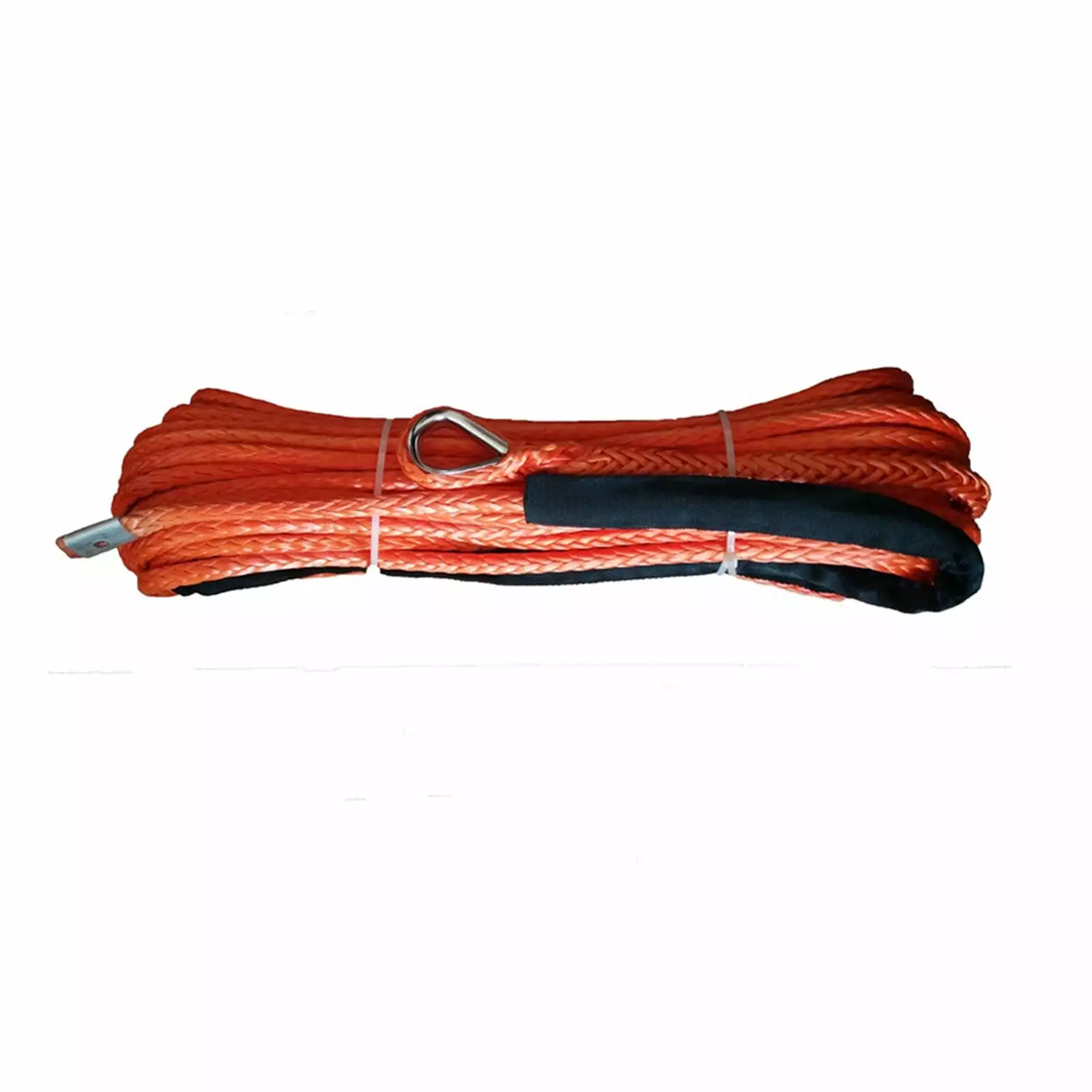 Winch Rope. 4X4 Recovery Gear 8mm X 30M Synthetic Winch Rope For Towing Or Offroad--------.Light and Strong