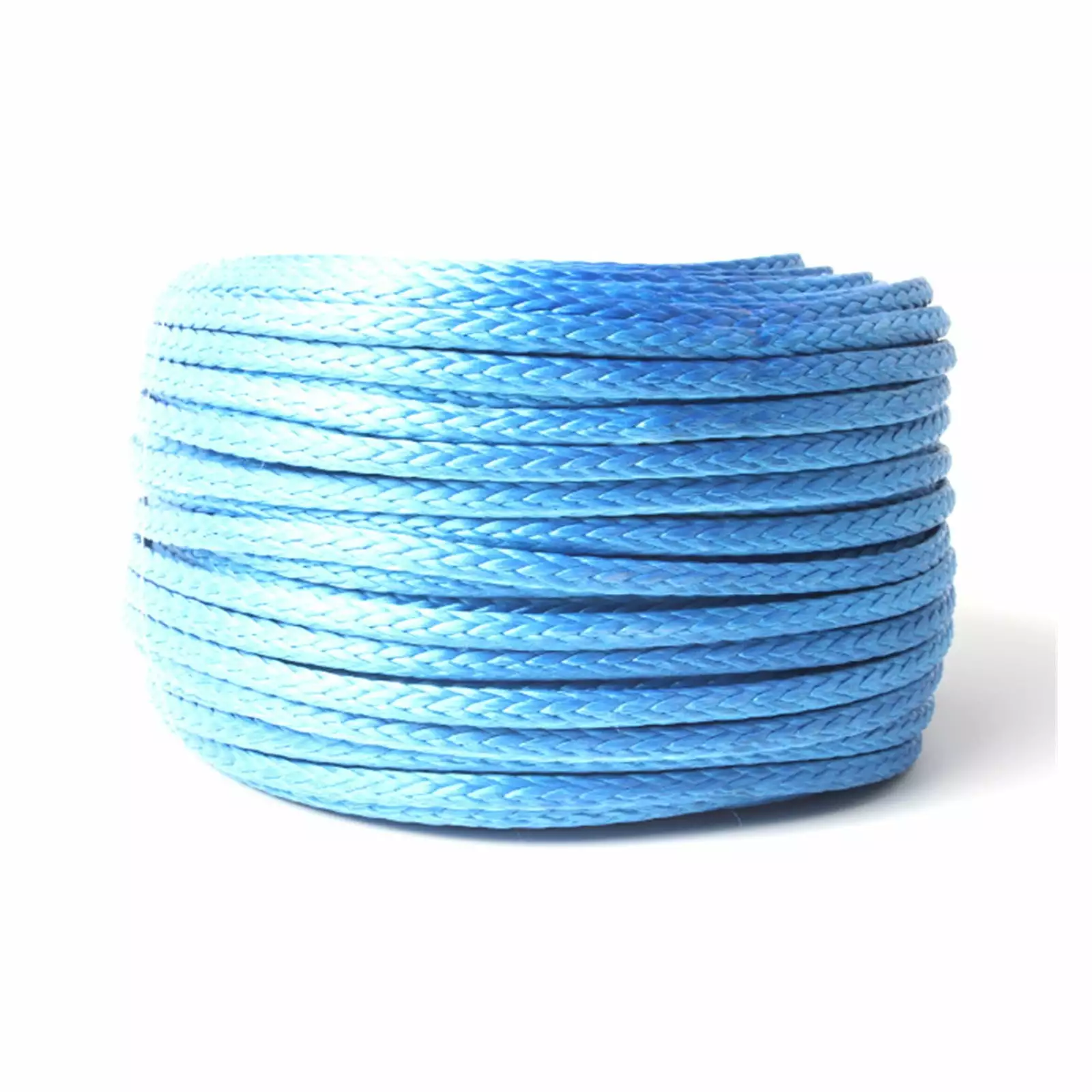 Winch Rope. 50m 3.5mm 12 Strands 2500lb Uhmwpe Fiber Braid Winch Rope For 4WD Off Road ATV UTV SUV Truck Boat--------.Light and Strong