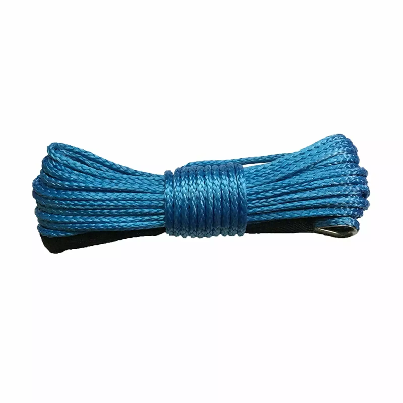 Winch Rope. 8mm X 12m Synthetic Winch Rope Cable Compatible With ATV UTV Truck--------.Light and Strong