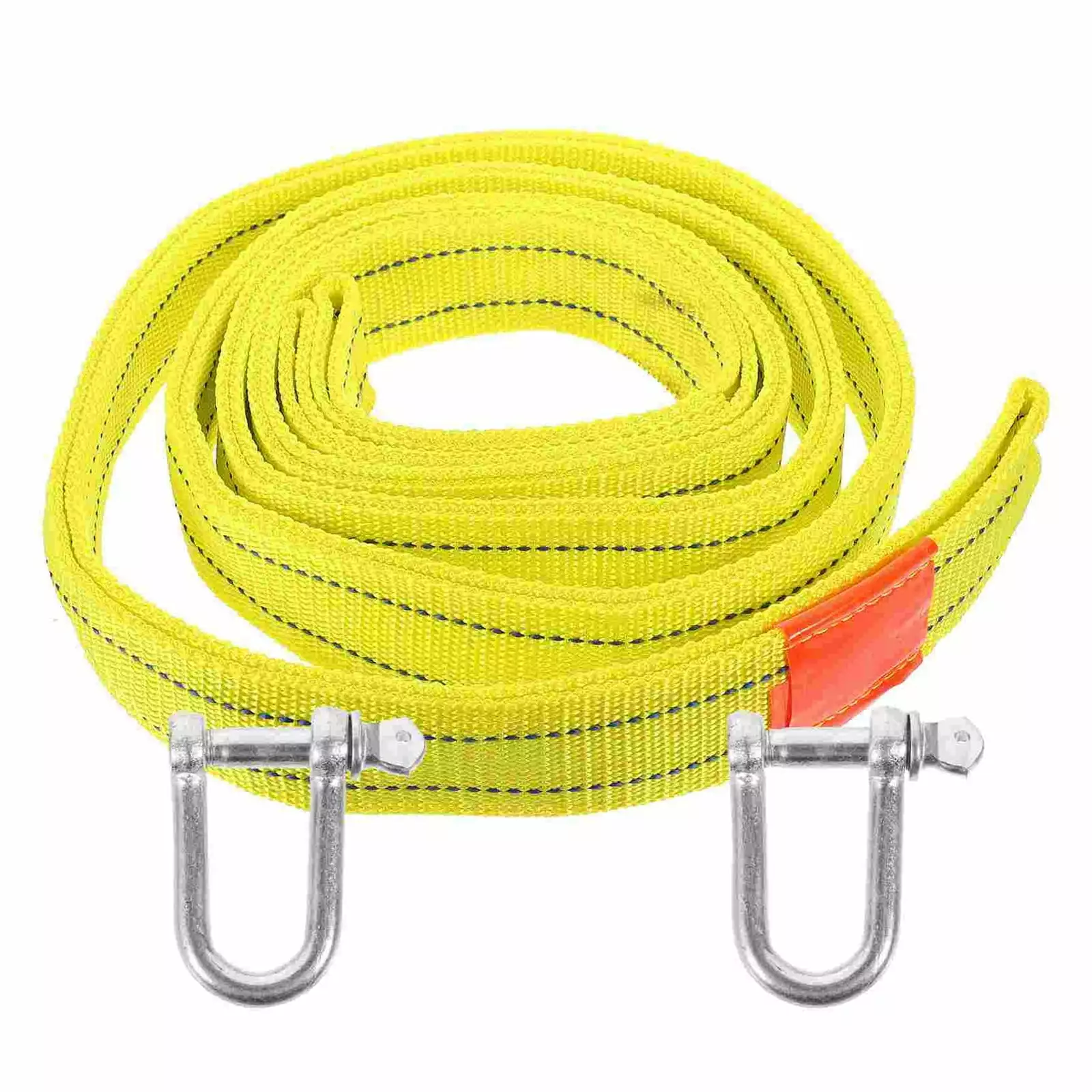 Winch Rope. Synthetic Winch Rope 2865LBs Line Cable Hollow Braid 4mm 5/32'' 10M 12 Strands Sailboat Winch Towing Ropes--------.Light and Strong