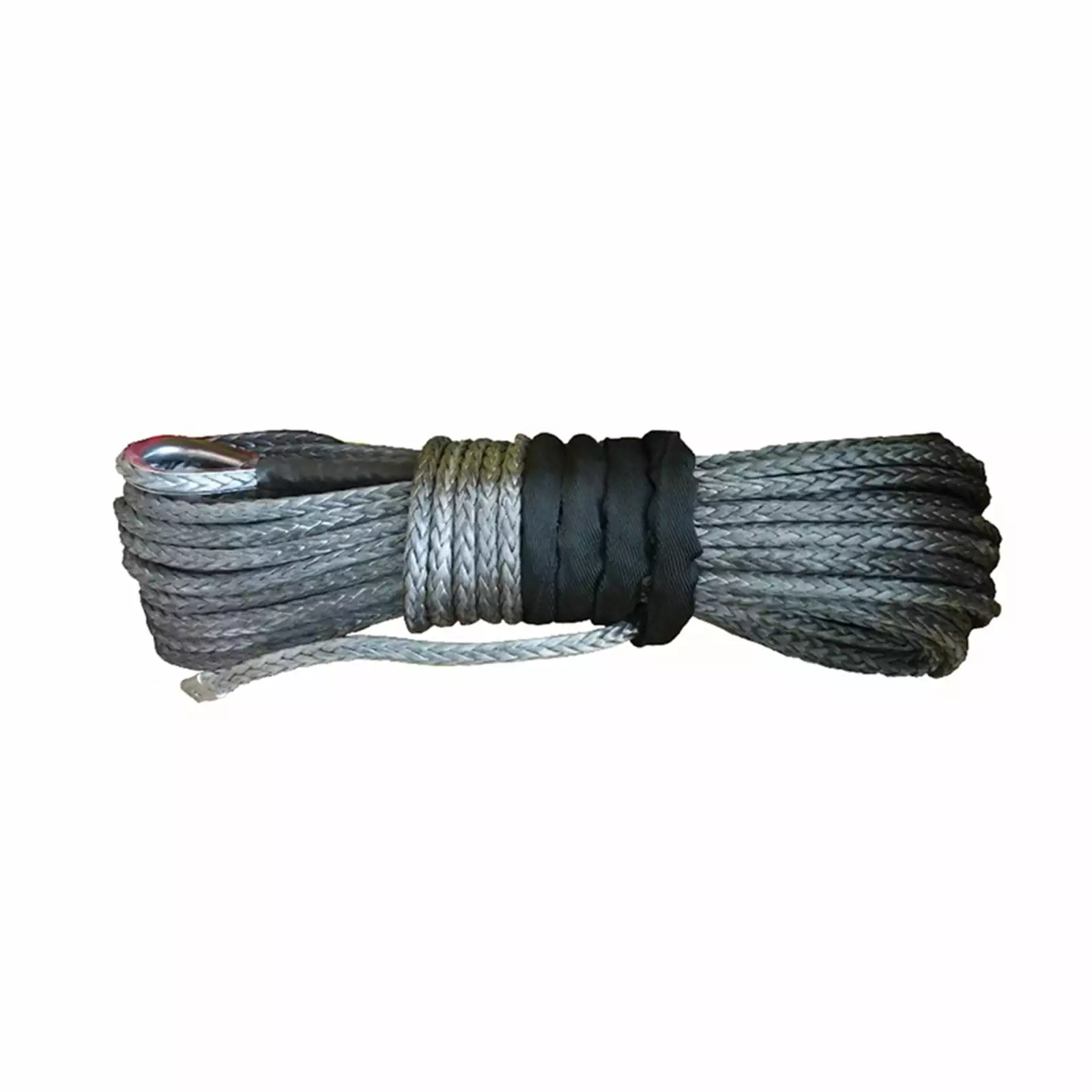 Winch Rope. Synthetic Winch Line Cable Rope 5/16 X 132' 8mm*40m UHMWPE Synthetic Winch Line. Pulling Rope. 12-Strand Braid--------.Light and Strong