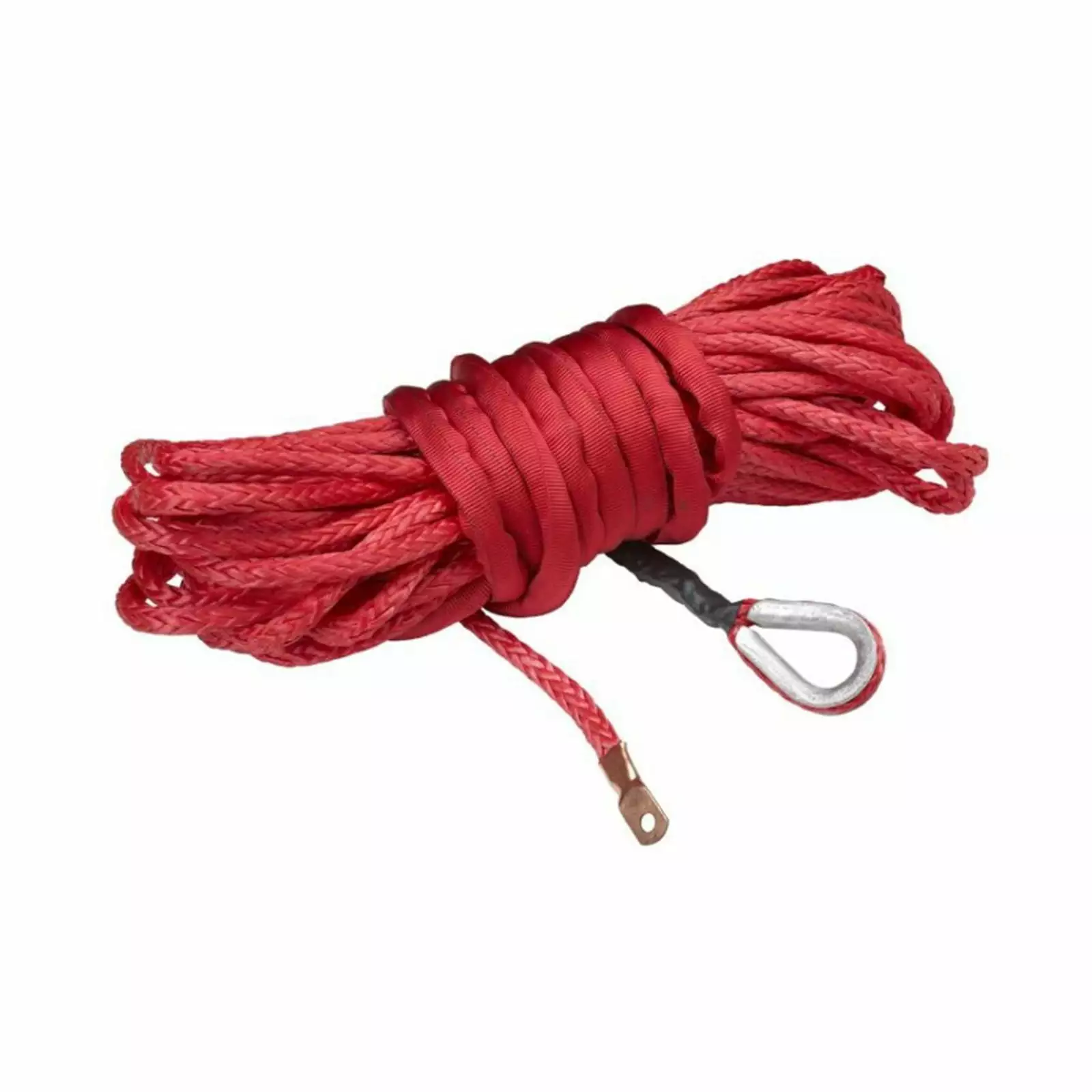 Winch Rope. Synthetic Winch Line Cable Rope 10mm X 30m Winch Rope Towing Line For 4wd/Offroad-Recovery/Atv--------.Light and Strong