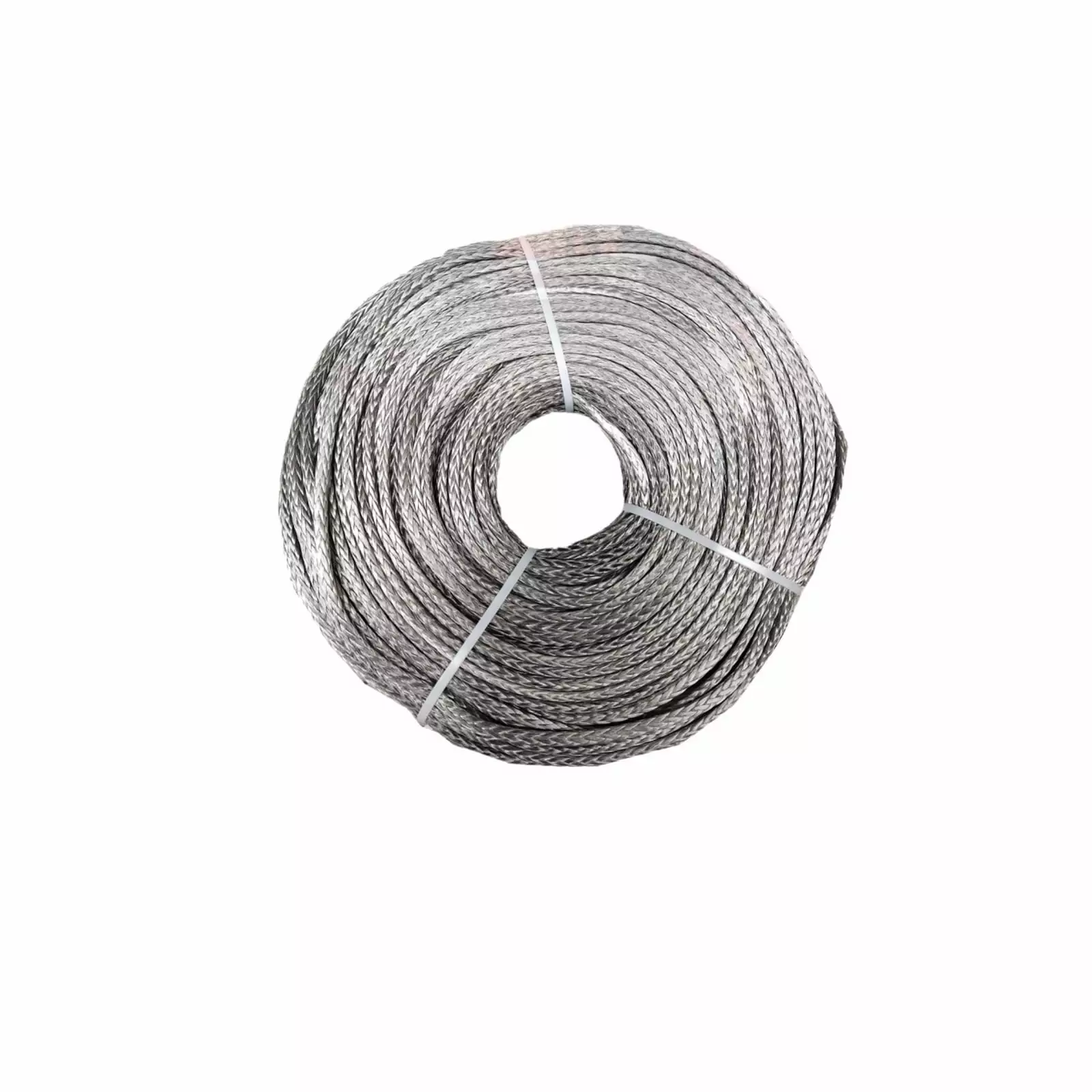 Winch Rope. Synthetic Winch Line Cable Rope 8mm X 50meters UHMWPE Rope For ATV/UTV Electric Winch 4x4 Offroad Accessories--------.Light and Strong