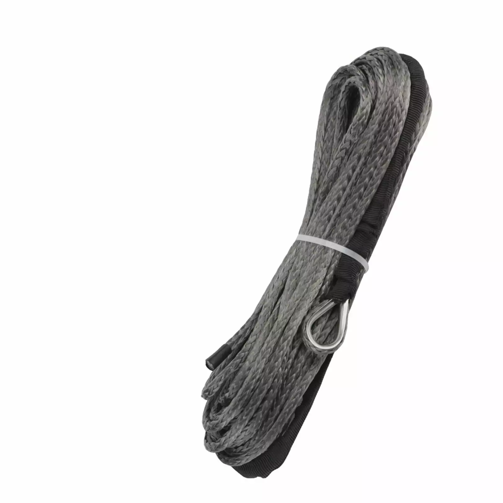 Winch Rope. Winch Line Synthetic Fiber Rope 4.8mm*15M UHMWPE Rope Tow Rope--------.Light and Strong