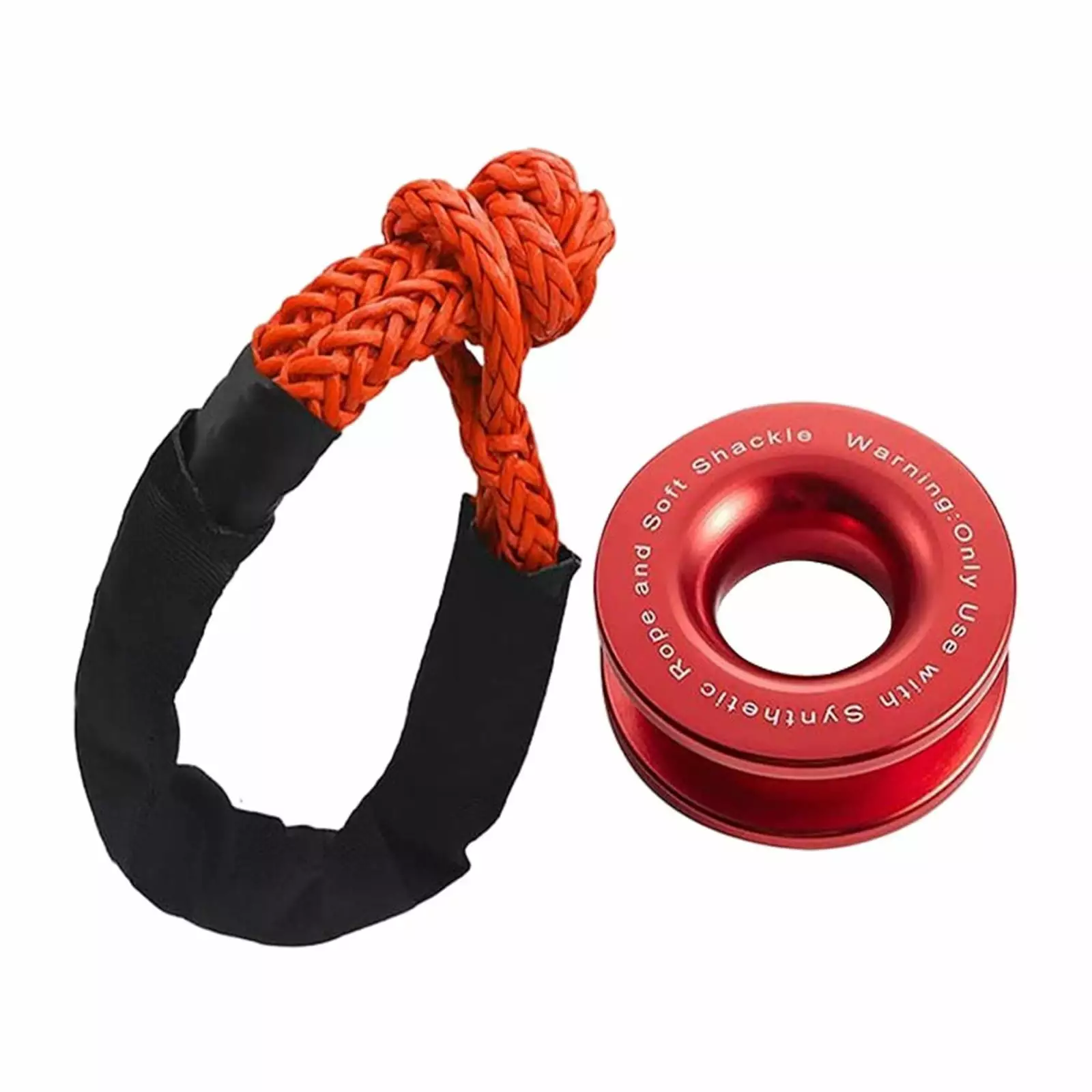 Winch Rope. 15m 6mm Towing Winch Cable Rope.String Line Synthetic Fiber 5500lbs/7000lbs/7700lbs For ATV UTV SUV 4X4 4WD--------.Light and Strong