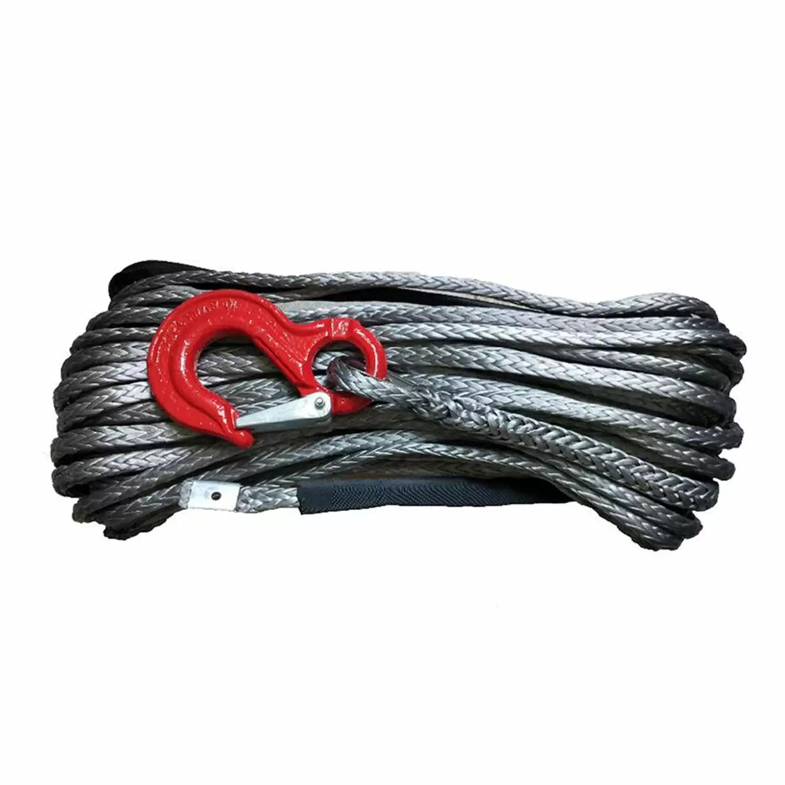 Winch Rope. Winch Rope Line.10mm*30meters Synthetic Winch Rope/Line With Hook For 4wd/Offroad/4x4--------.Light and Strong