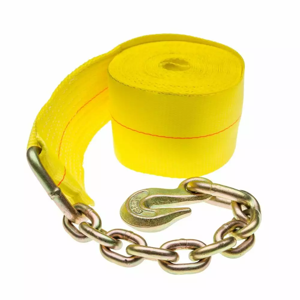 9-1/4 Rubber Double-Sided Wheel Chock with Eye Bolt