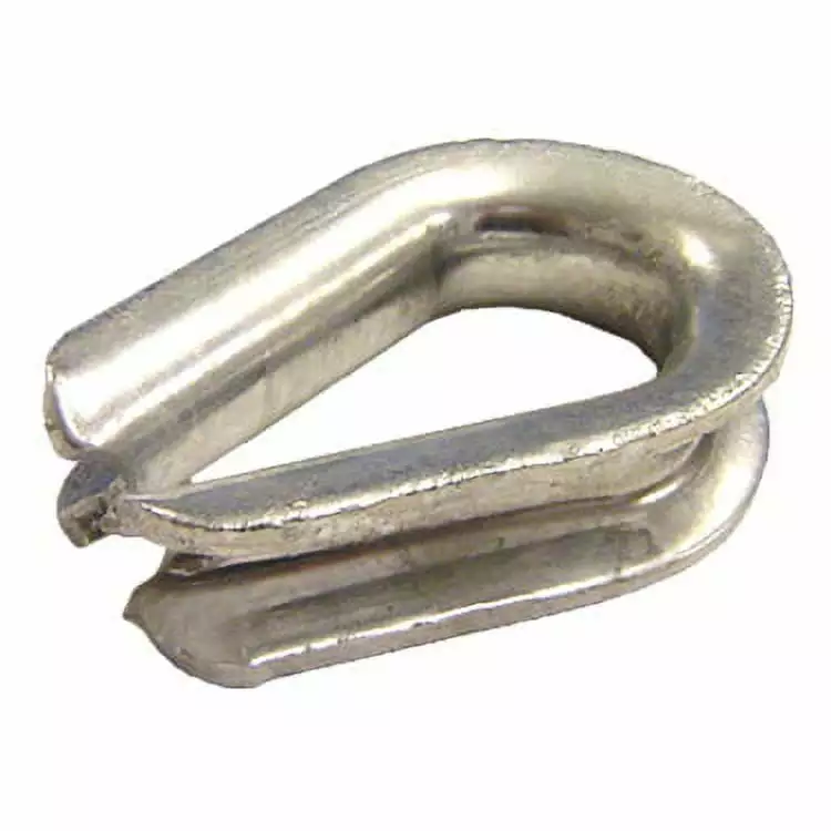 3/8 Double Clevis Hook - Grade 70 - 2 Pack