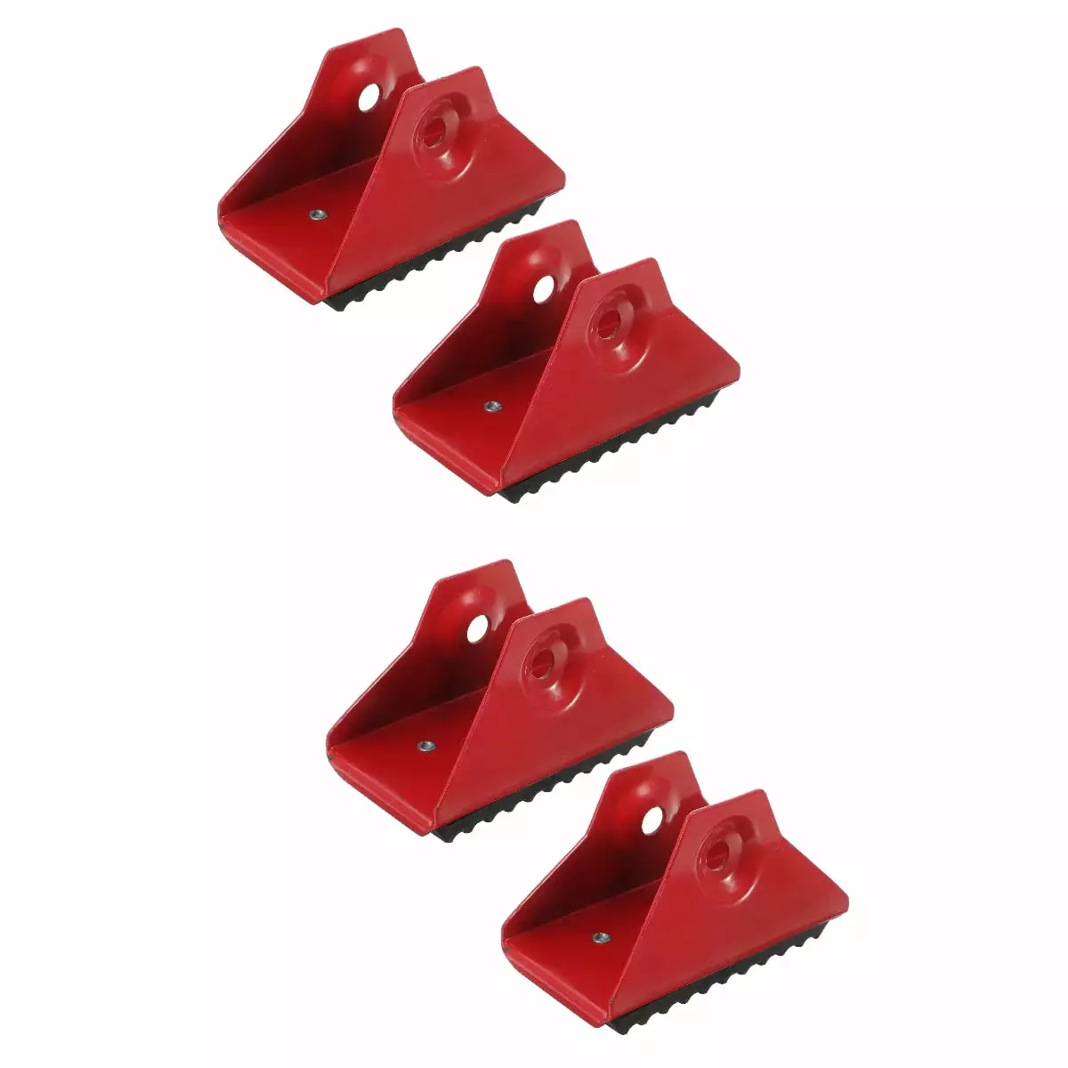 WynBing 4 pcs Ladder Feet Ladder Leg Protective Cover Extension Ladder Parts Ladder Stabilizer