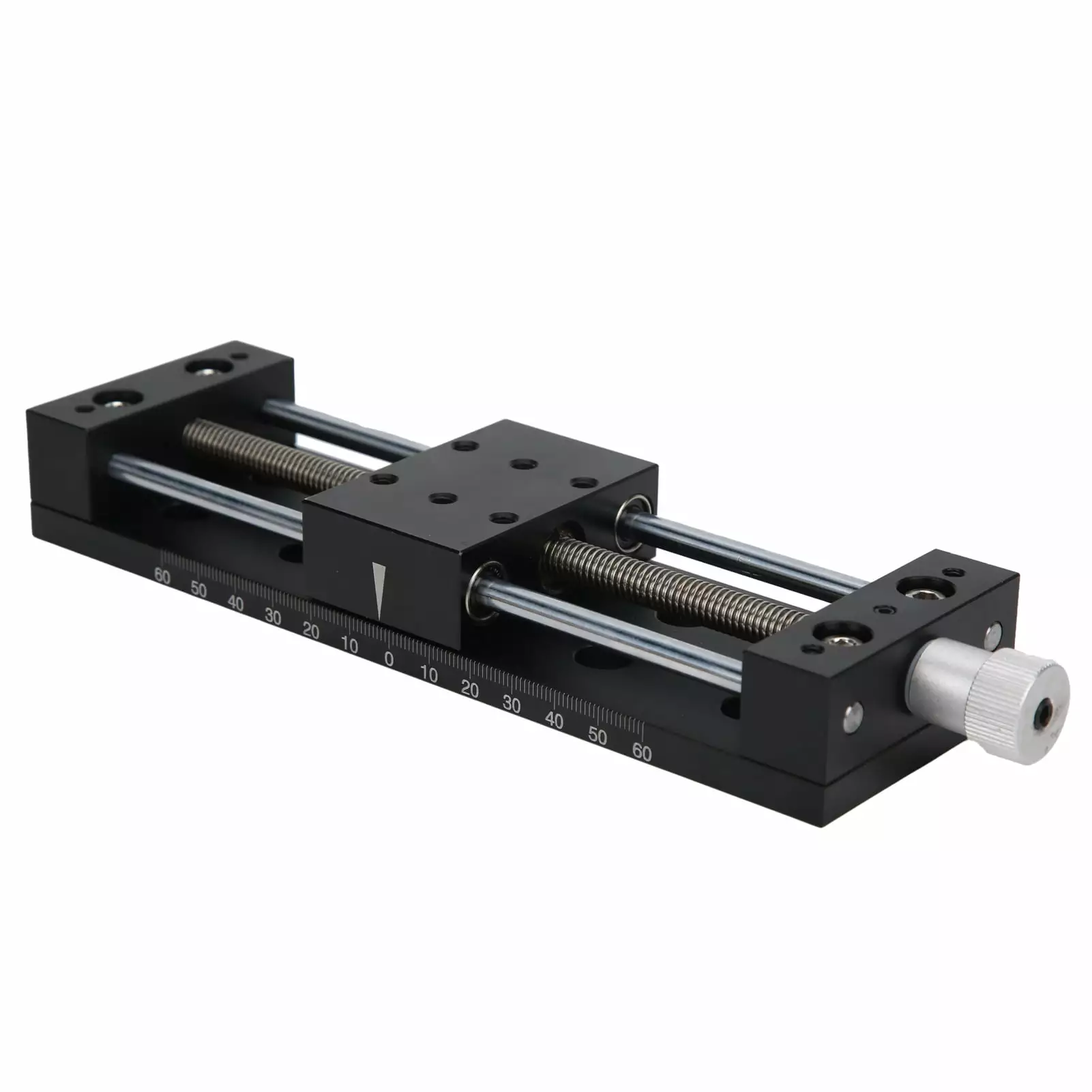 X Linear Stage Aluminum Alloy Fine Tune Manual Table Platform SP60A-DB120 40 x 60mm.Half price sale