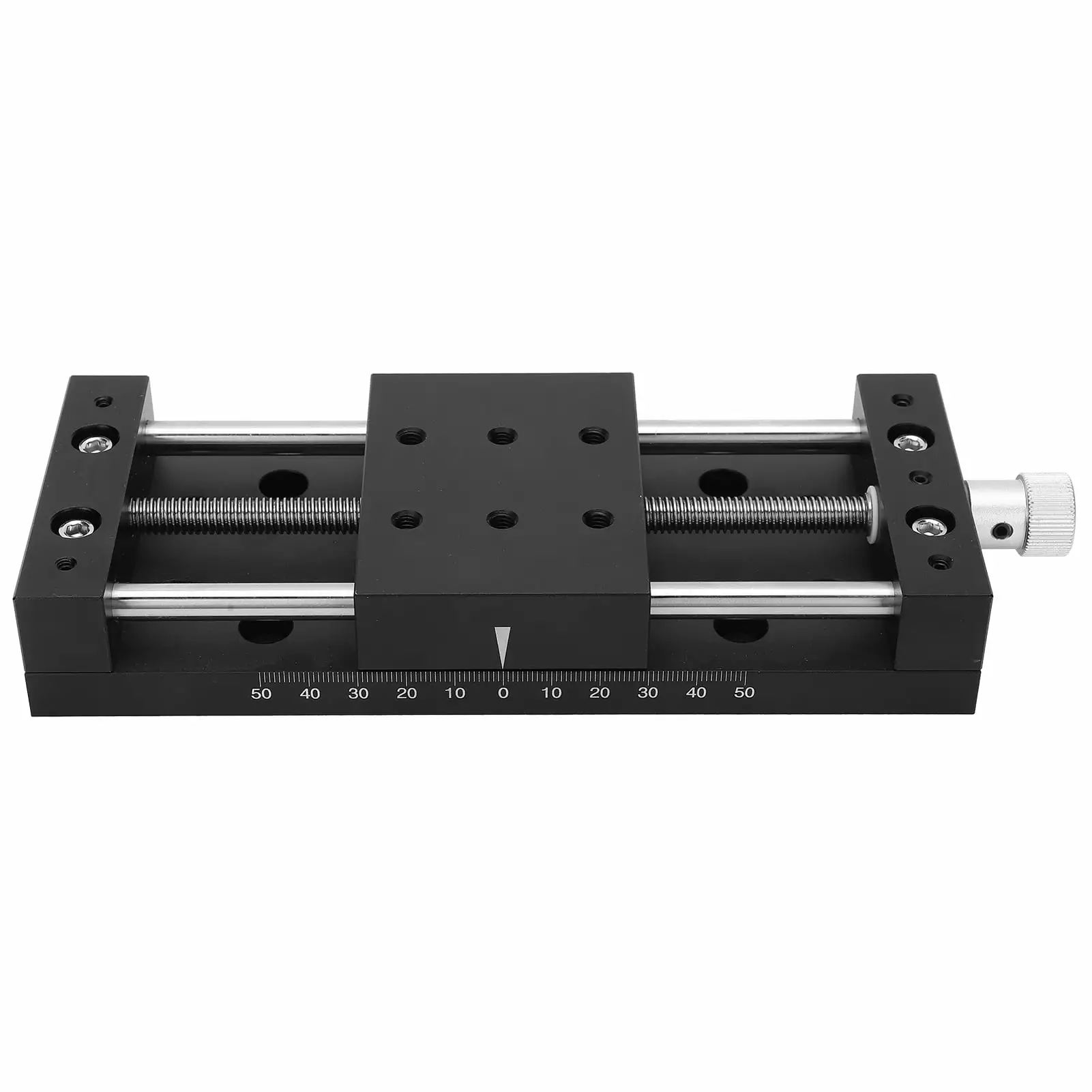 X Sliding Stage Aluminum Alloy Fine Tune Manual Trimming Platform Table SP80A-DB100.Half price sale