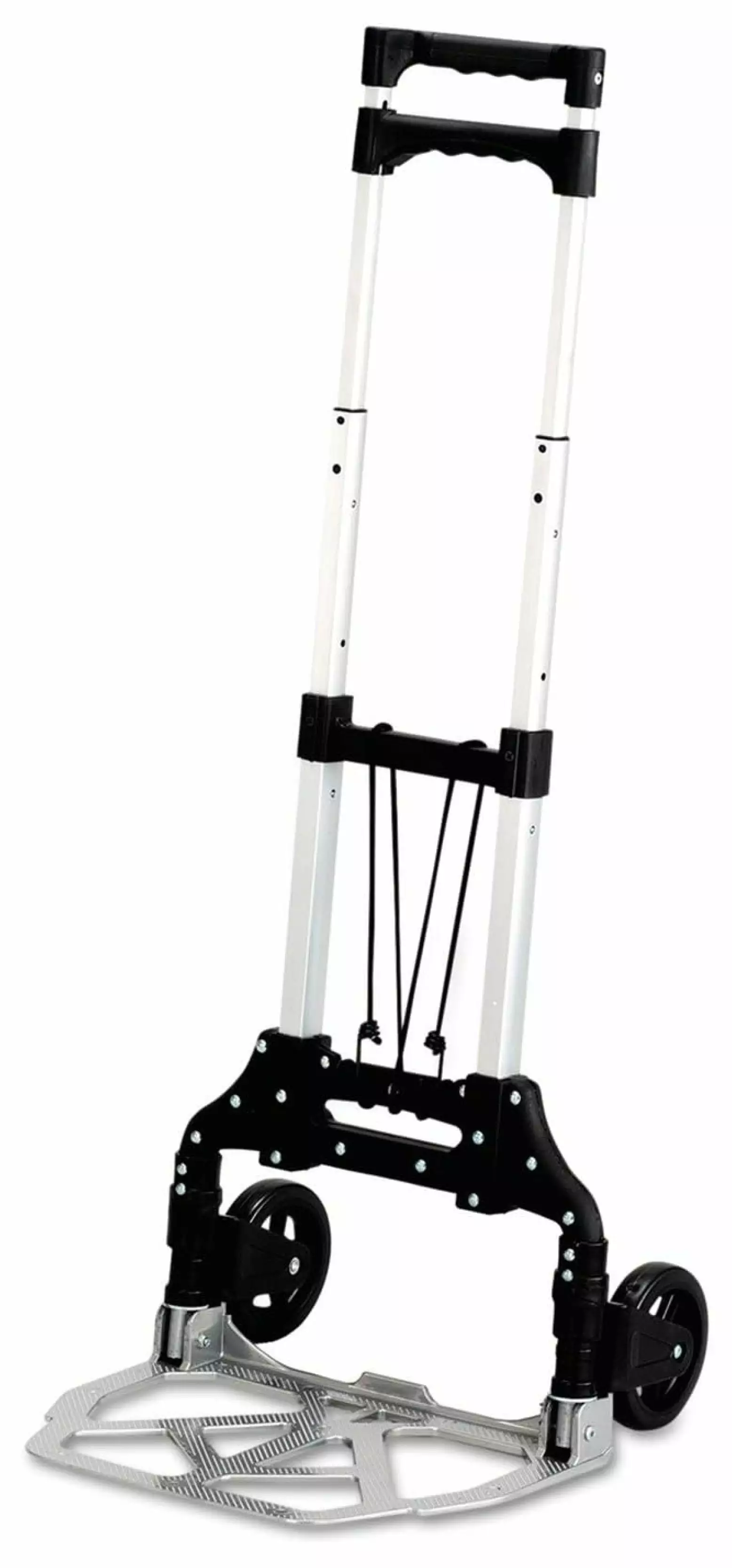 XingBack Products Stow and Go Utility Hand Truck. Silver and Black (4049NC)