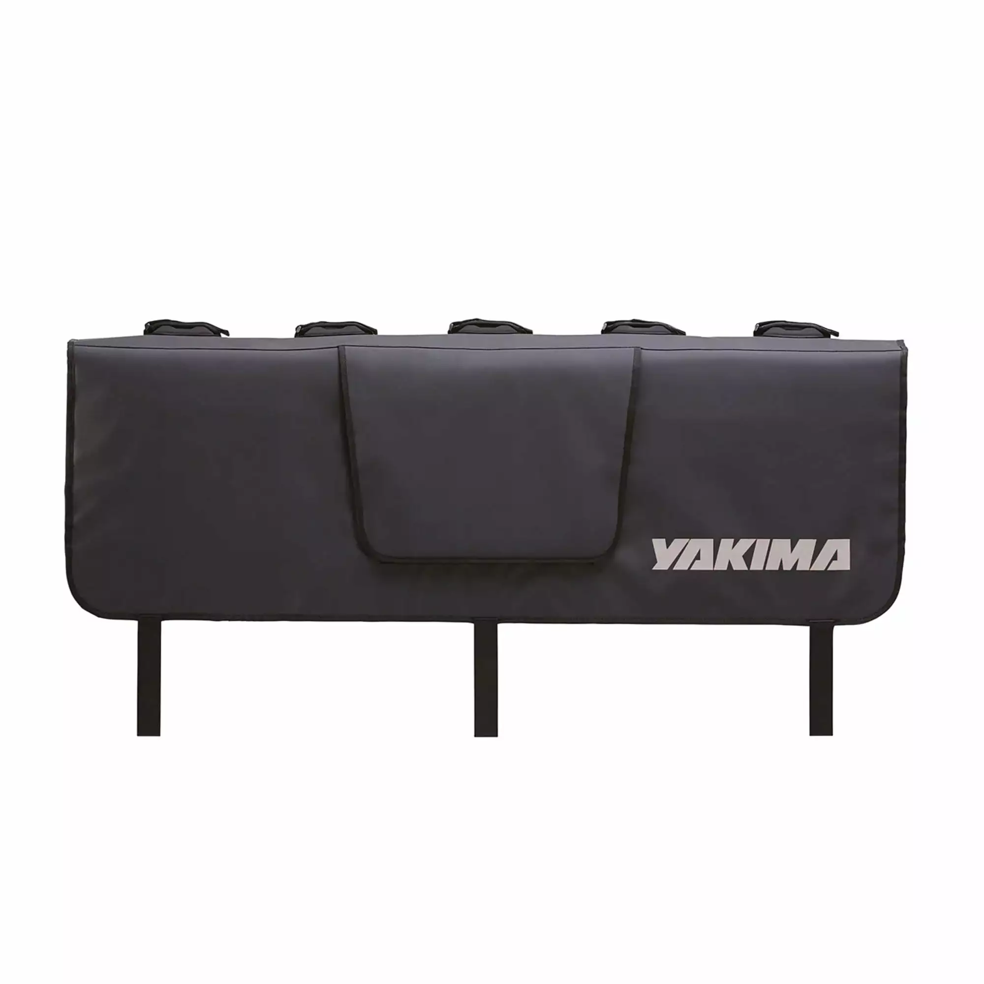 Yakima GateKeeper Full Size Truck Bed Medium Polyester Tailgate Pad. Black