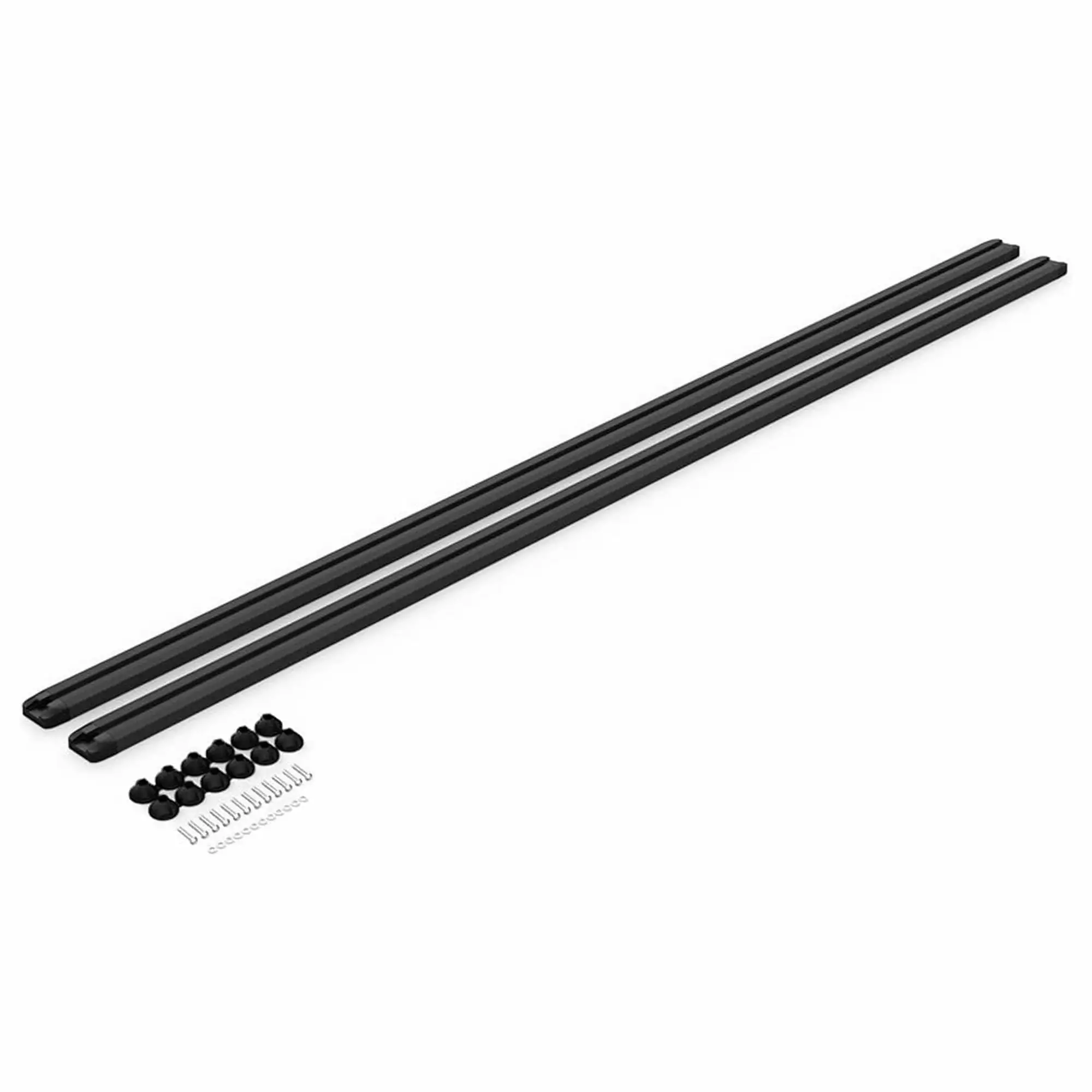 Yakima HD Track 60 Inch Car Roof Top Rack Mounting System with CapNuts