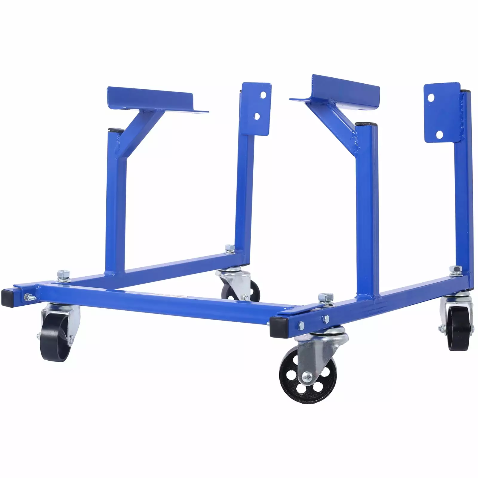 Yone jx je Engine Cradle with Wheels Powder Coat 3in Heavy Duty Steel Construction Wheels 1000 LBS Capacity Storage Hardware Included Easy Assembly(Small Block Ford)