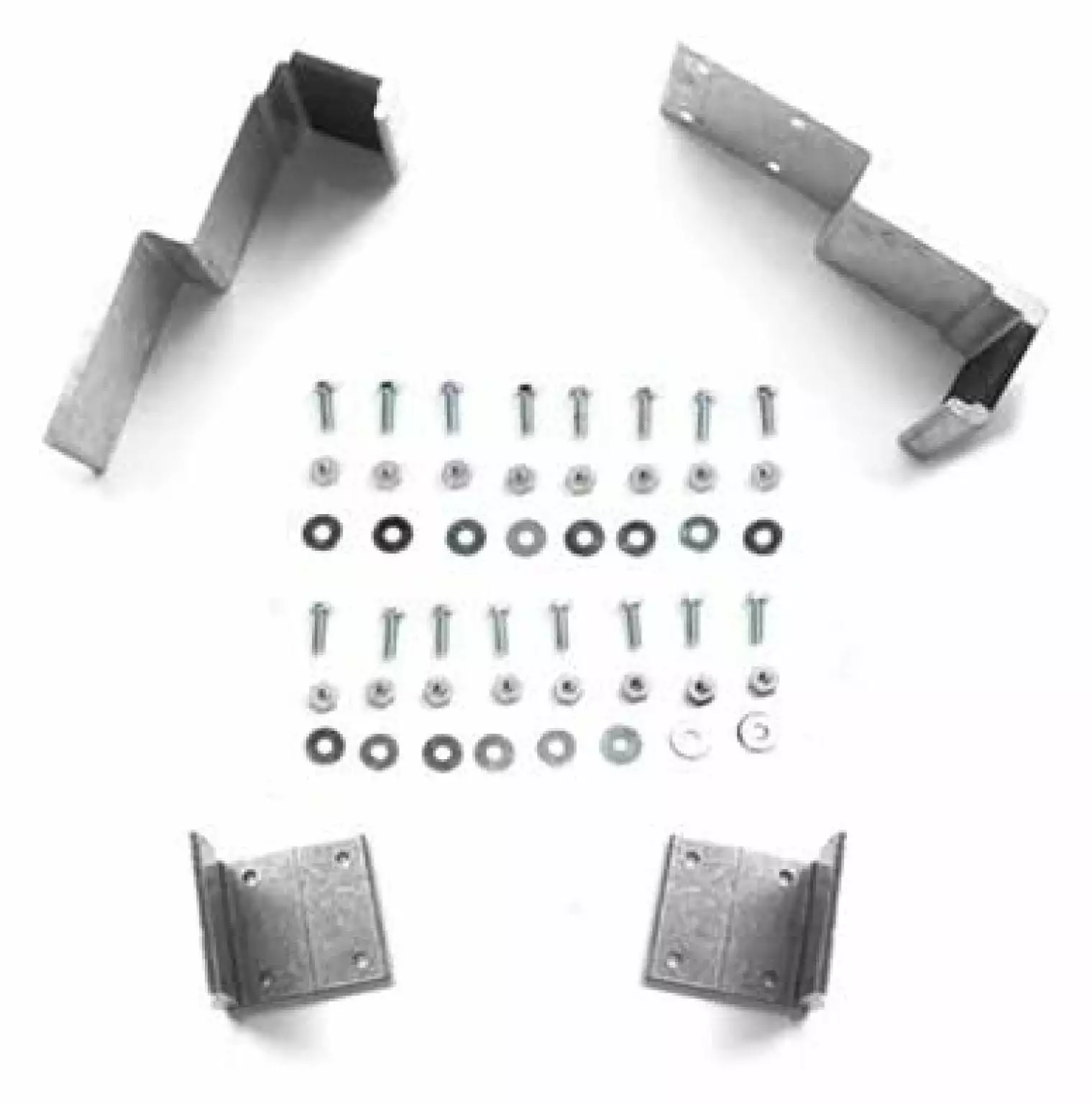 Zazesaby 35-12 - Bracket Replacement Kit - Fits On Zazesaby Fiberglass Extension Ladder