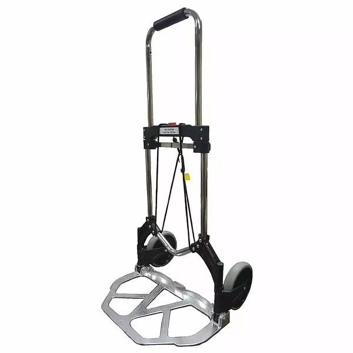 ZoroSelect Folding Hand Truck. 225 lb.Load Cap.