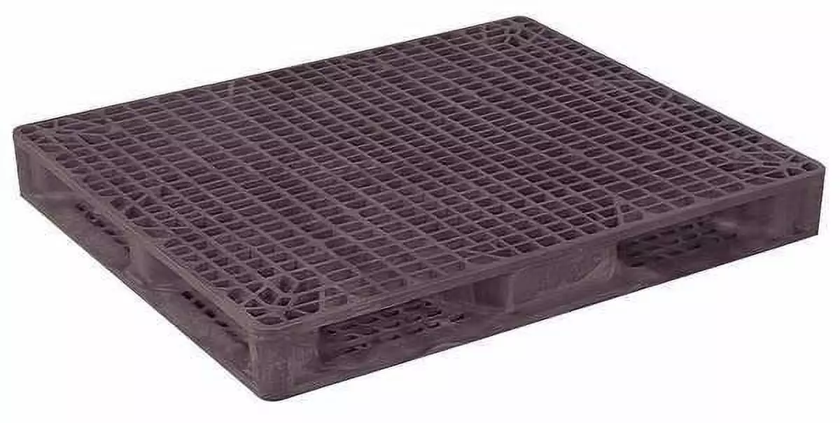 ZoroSelect Recycled High Density Polyethylene Pallet. 48 in L. 40 in W. 5 1/8 in H