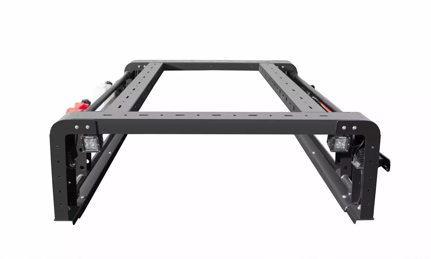 ZROADZ Z834211 Overland Access Truck Bed Rack Fits 20-23 Gladiator Fits select: 2020-2022 JEEP GLADIATOR. 2023 JEEP GLADIATOR SPORT