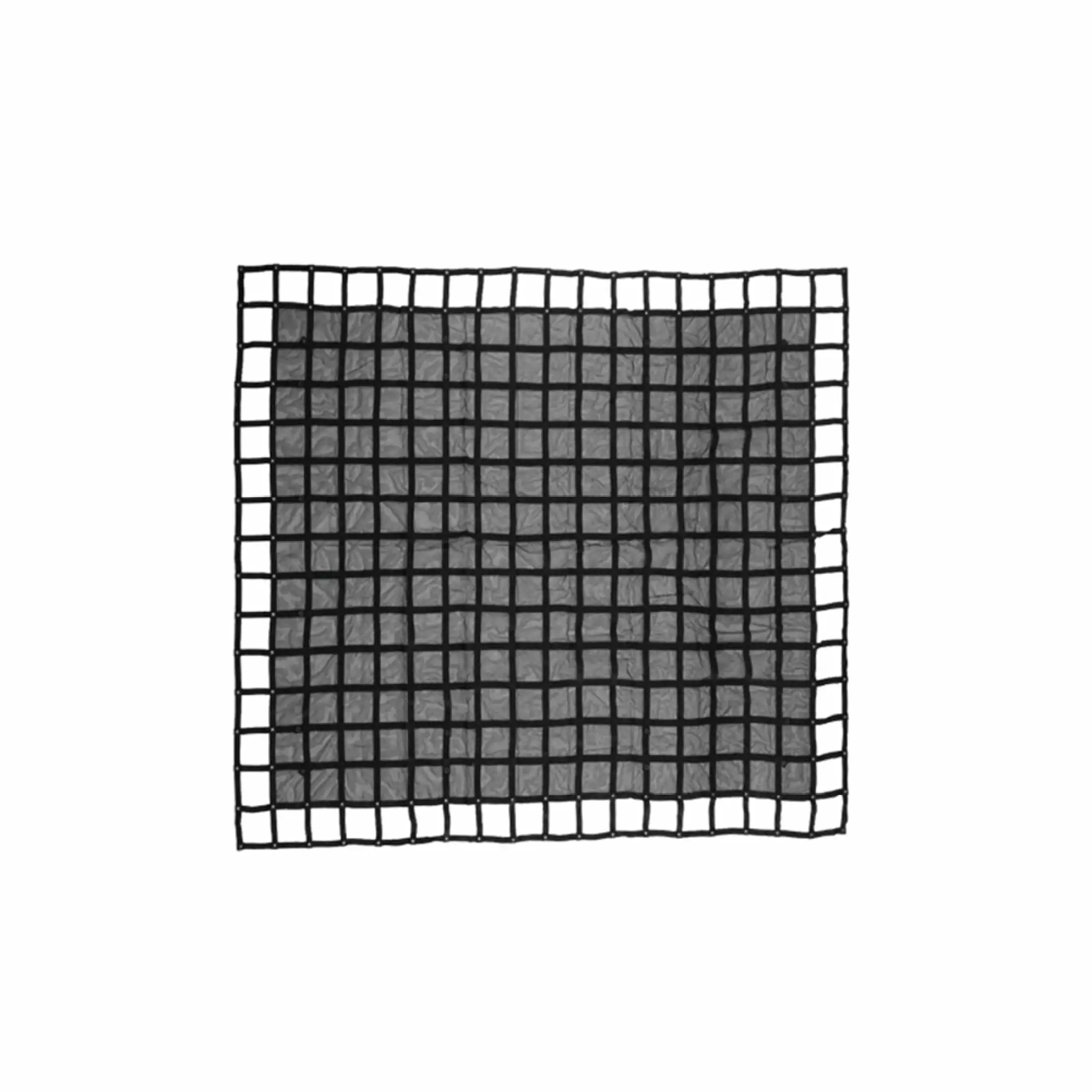 MoreChioce Pickup Loading Net Cargo Net for Truck Pickup Mesh Bungee Net with Carabiners XL