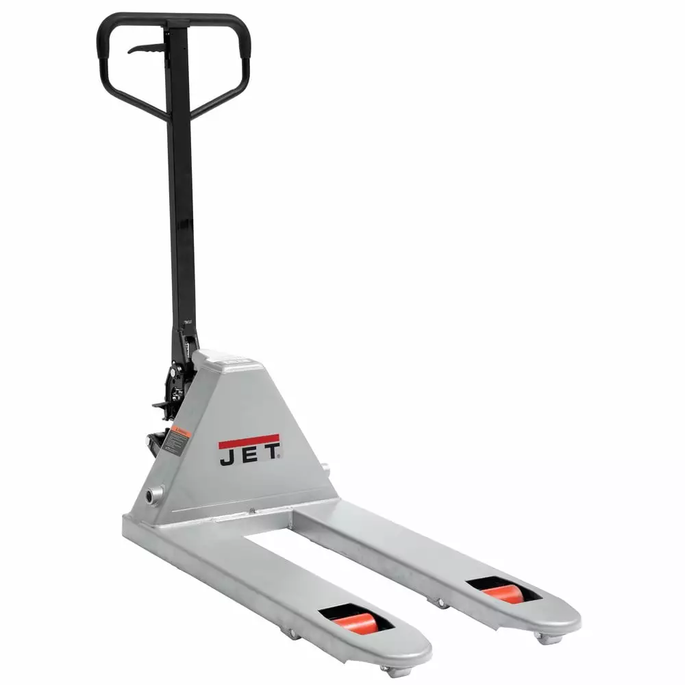 JET 161004 J Series 20 in. x 36 in. 5500 lbs. Capacity Pallet Truck