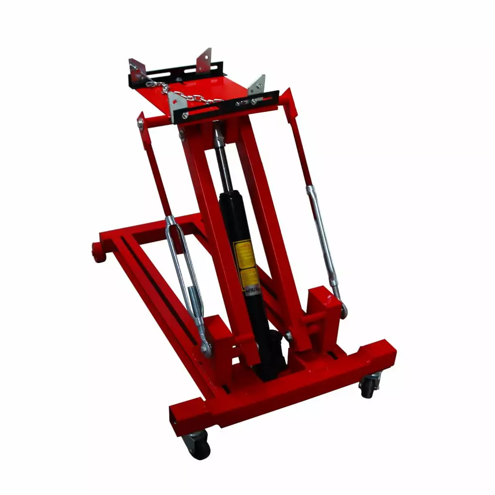 TECHTONGDA 4400lbs Low Profile Transmission Jack 2 Ton Hydraulic Lift Low Lift Jack