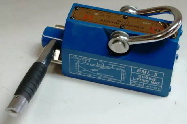 Locoloc Wire Rope Tension Gauge.550 to 4.500 lb PT-3