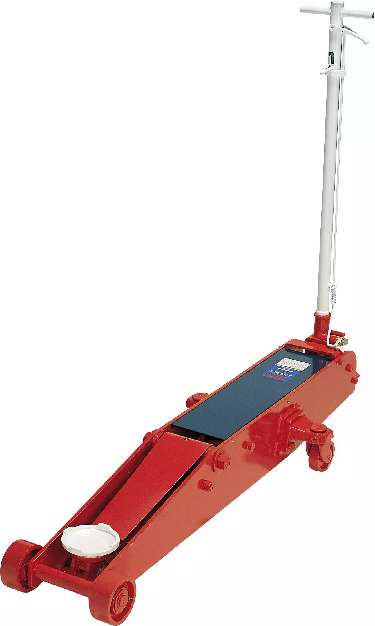 Global Industries 988941 Low Profile Pallet Jack Scale Truck. 5000 lbs - 22 x 48 in. Forks - Blue