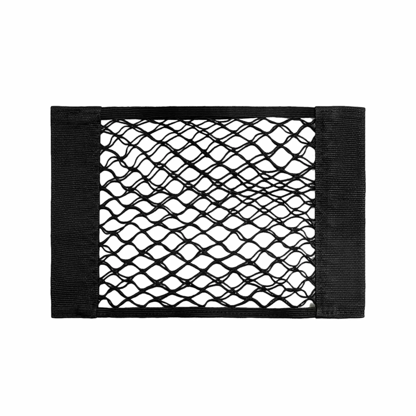 EACCESSORIES EA Trunk Organizer Cargo Net for Ford Mustang 2015-2022 ?C Envelope Style Cargo Net ?C Premium Mesh Car Trunk Organizer Vehicle Carrier Storage ?C Compatible Ford Mustang 2015-2022