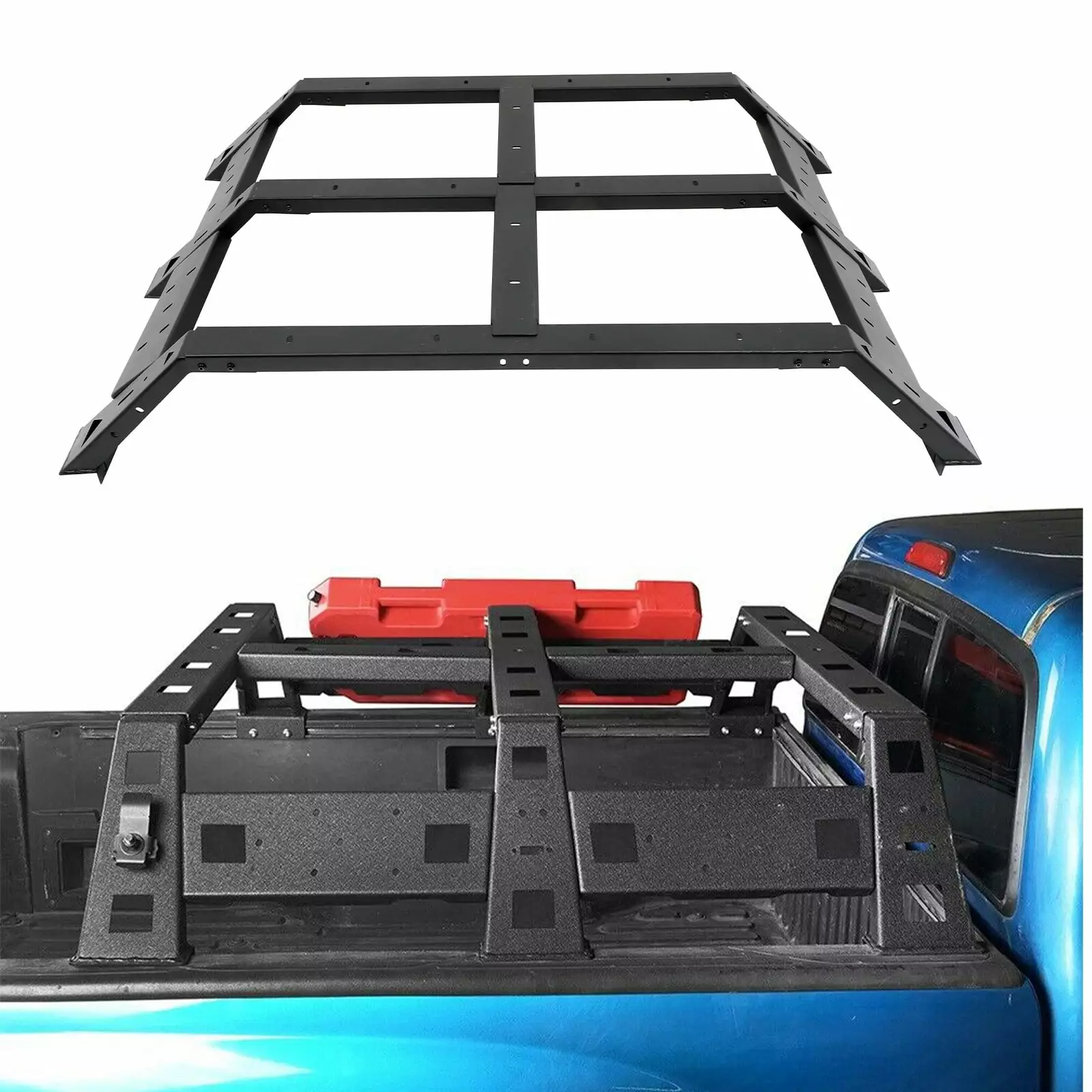 Access Agricover Compatible with Adarac Aluminum M-Series Tundra 5' 6 Box Roll Up Cover Fits select: 2007-2021 TOYOTA TUNDRA