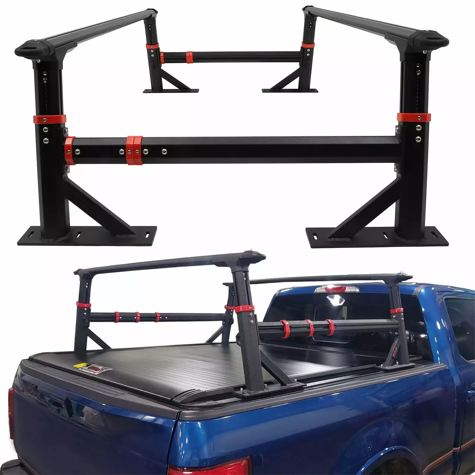 Go Rhino 5951000T-01 XRS Overland Xtreme Rack Box 1 Only For 06-24 Frontier. Canyon. Colorado. Ranger. Tacoma Fits select: 2016-2023 TOYOTA TACOMA. 2015-2022 CHEVROLET COLORADO