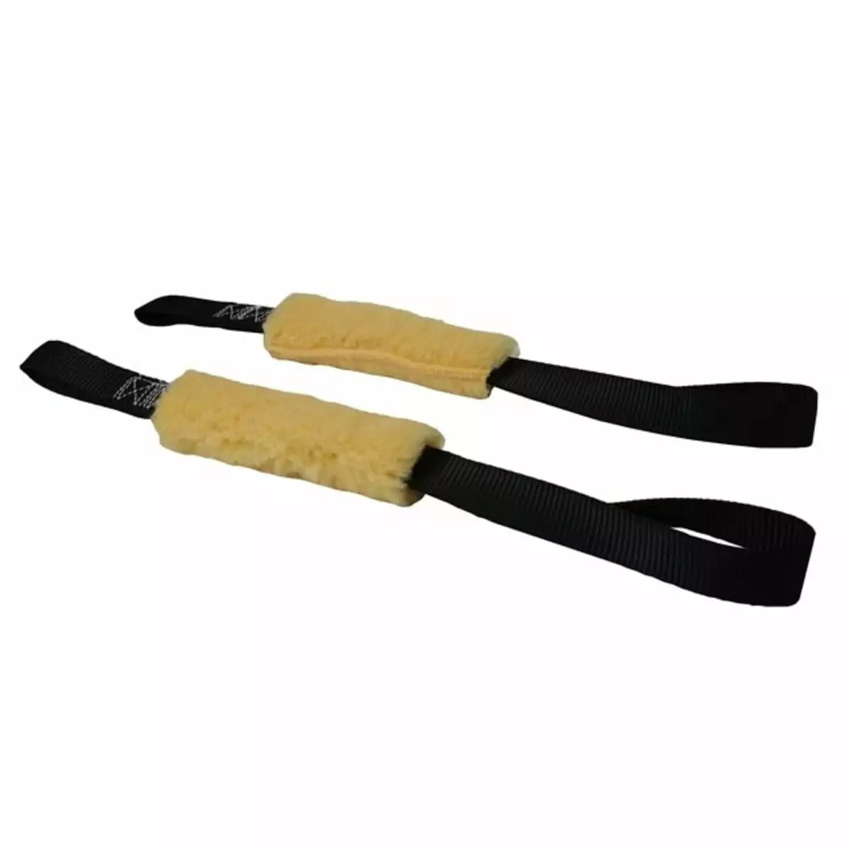 4-Pack of 2in x 24in Axle Tow Wrecker Tie-Down Straps (Bundle)