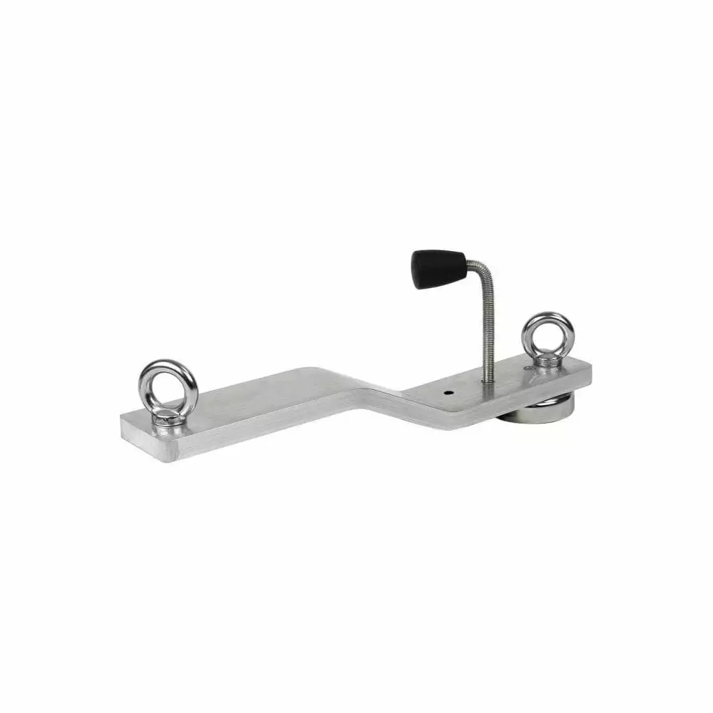 Diving Magnet with Aluminium Handle & Eyebolt- 306.49lbs Pull