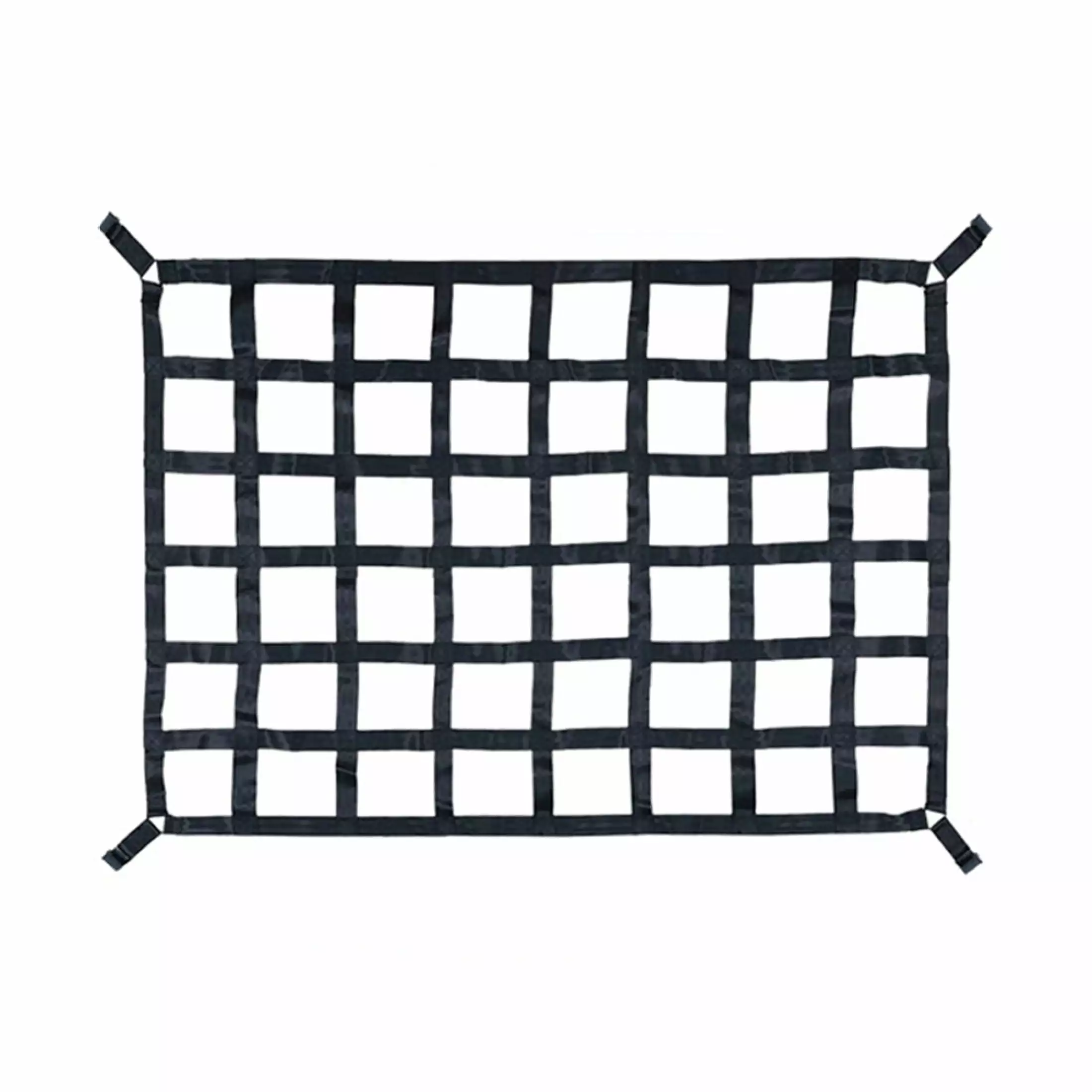 MoreChioce Cargo Net with Cam Buckles/S-hooks Heavy Duty Cargo Netting for Pickup Trucks Trailer SUV Jeeps S