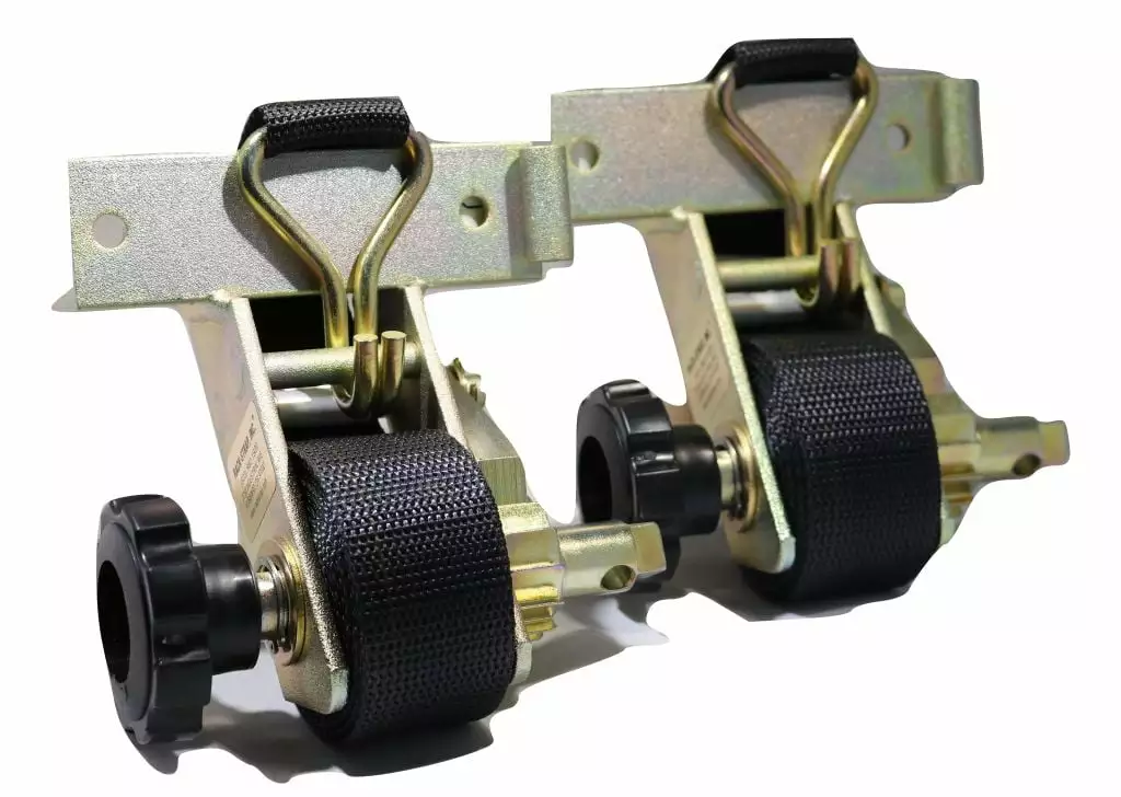 Ladder Rack Ratchet Straps 2 Pack | LRS-8WG