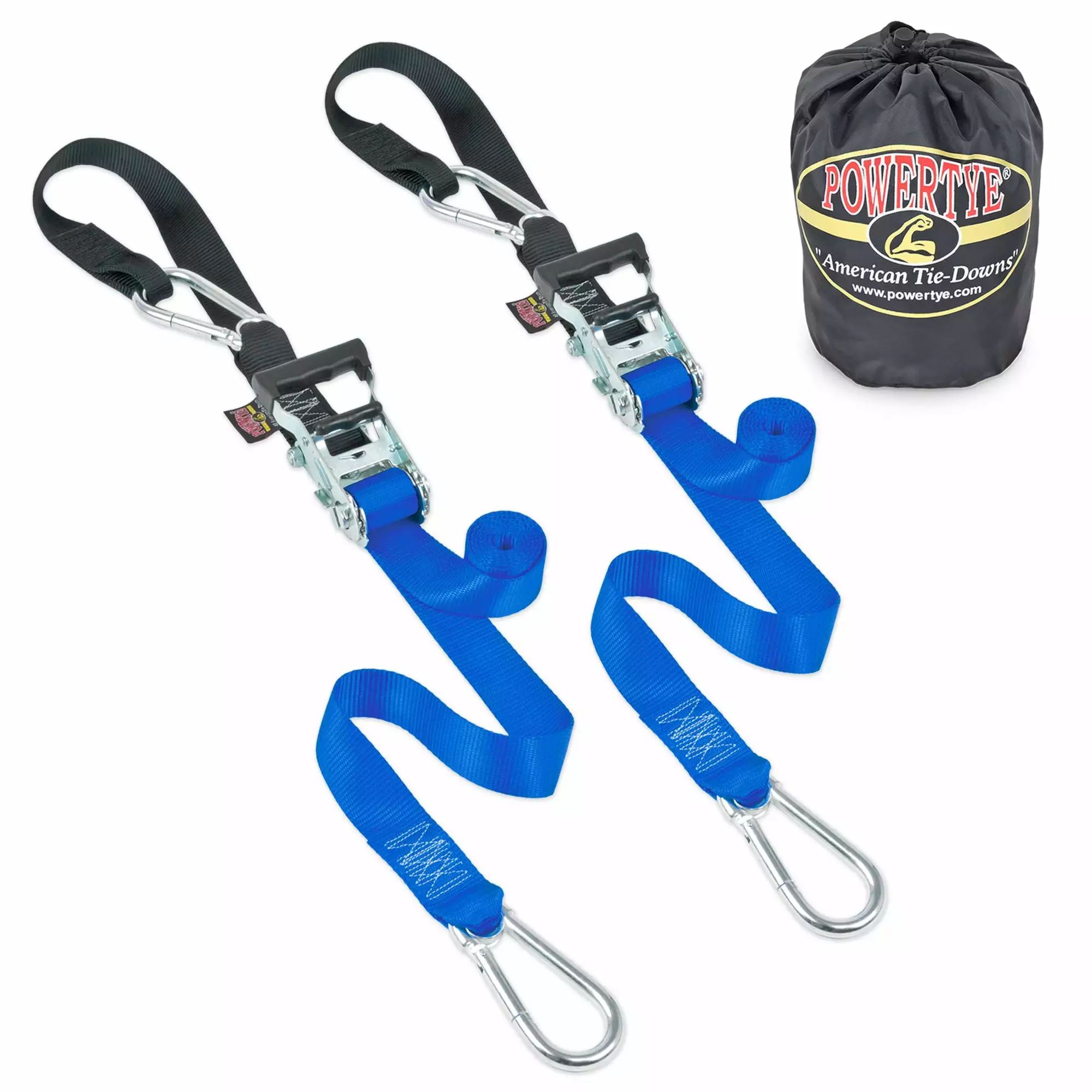 1 x 20' Cam Strap w/ S-Hook