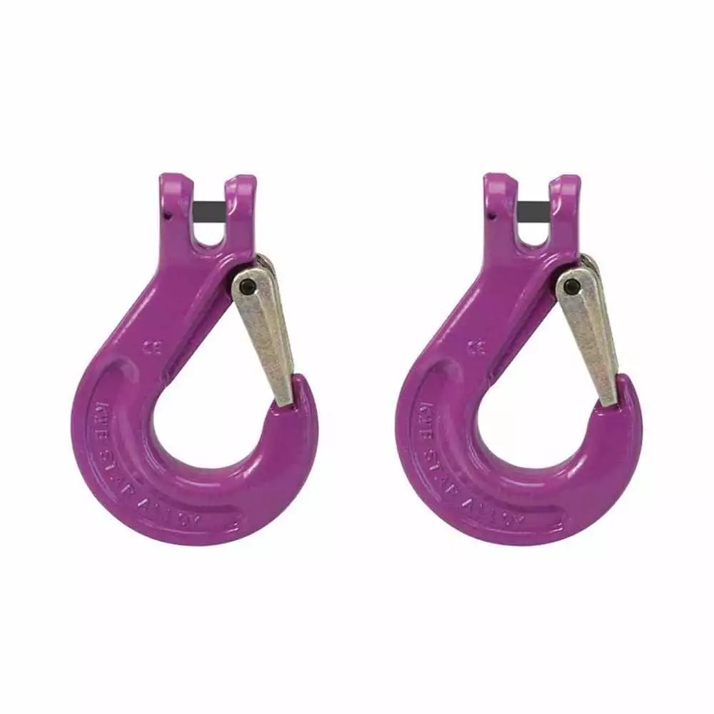 KWB 5/16 Clevis Sling Hook - Grade 100 - 2 Pack