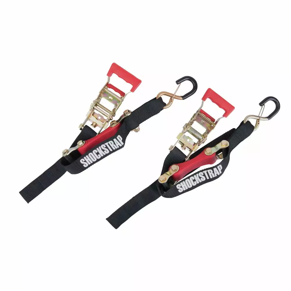 ShockStrap 1.5 Ratchet Tie Downs 7'