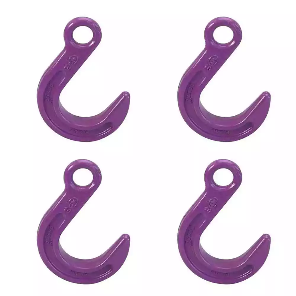 KWB 3/8 Eye Foundry Hook - Grade 100 - 4 Pack