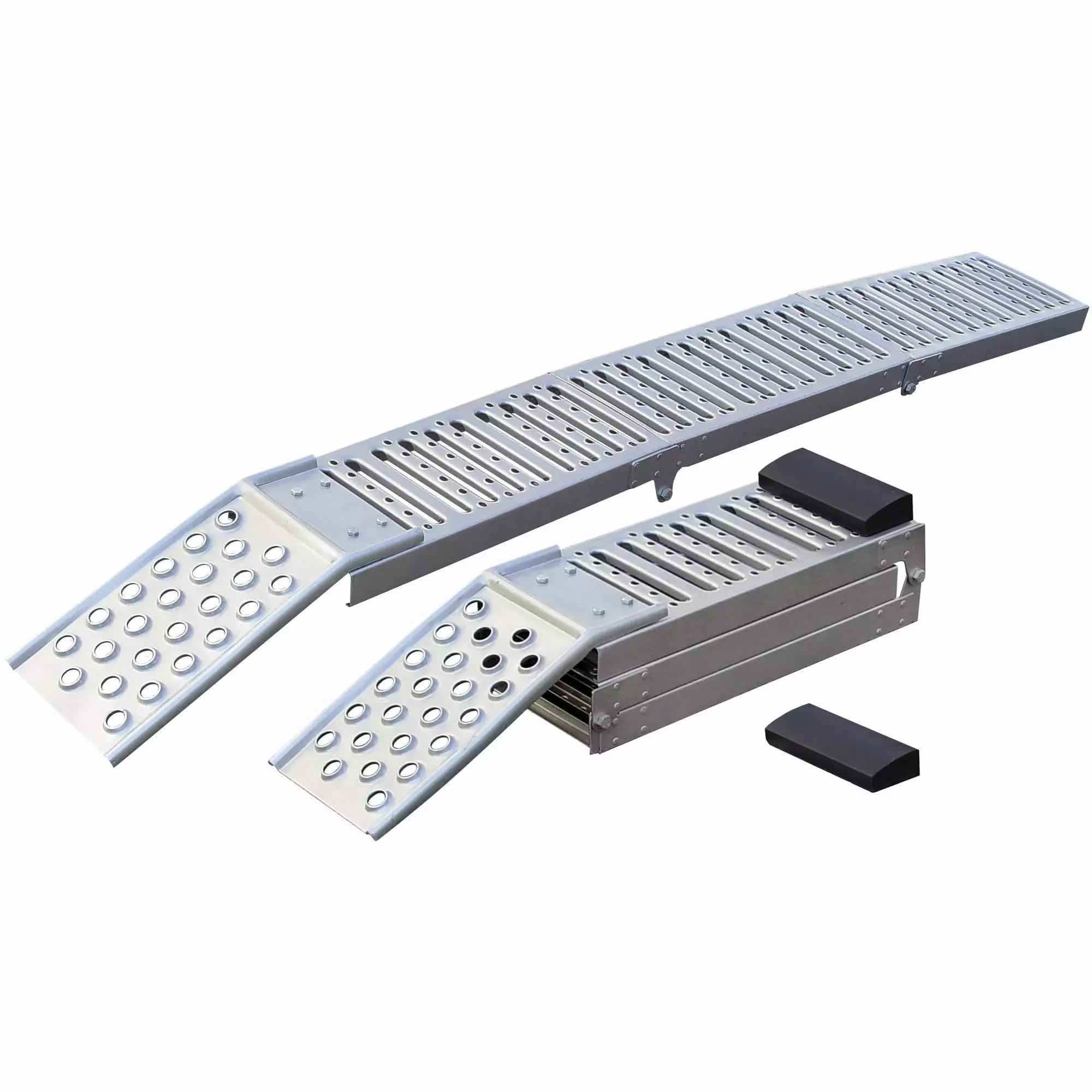 Dual Purpose Folding Truck/ATV Ramps