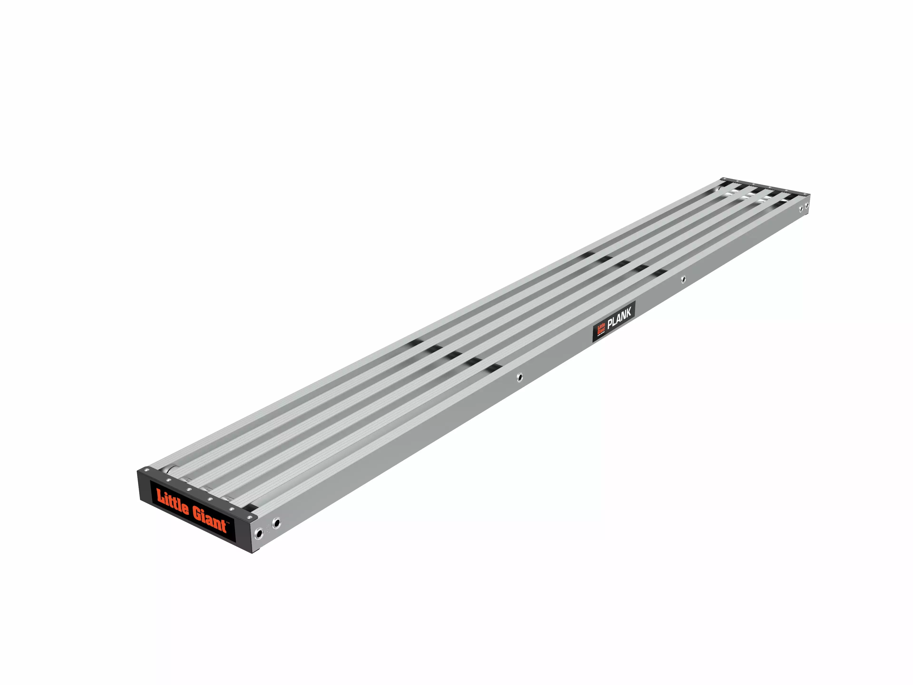 Little Giant Ladder Systems. 8' Aluminum Plank. 500 lbs. Weight Capacity. Ladder Accessory