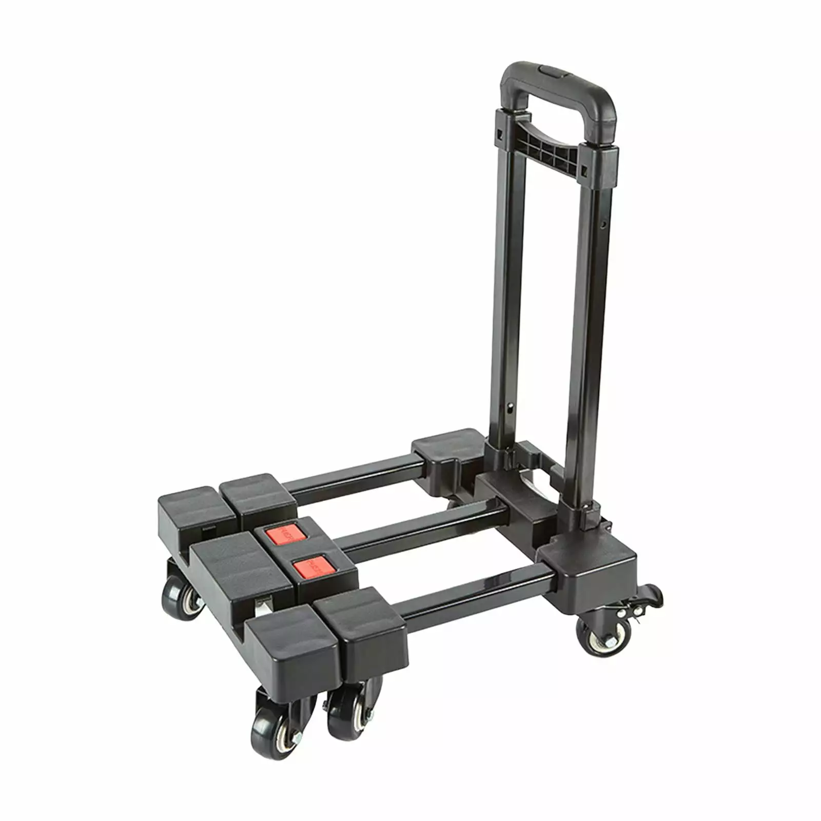 jiaping Folding Hand Truck Sturdy Compact Luggage Trolley for Moving Outdoor