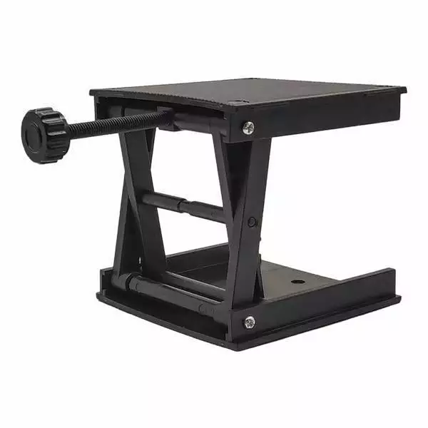 kesoto 2 Lifting Platform Stands. Accessories. Machine Router Lifting Stand. Manual Control . Black. 3 Pcs