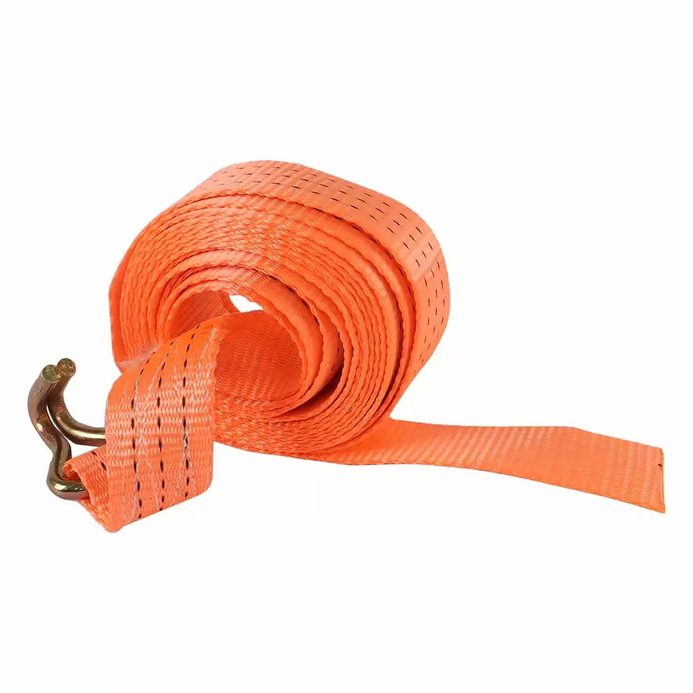 munirater 1.5 ?? 15' Polyester Ratchet Straps 4000 lb J Hook Heavy Duty Tie Downs 4 PCS